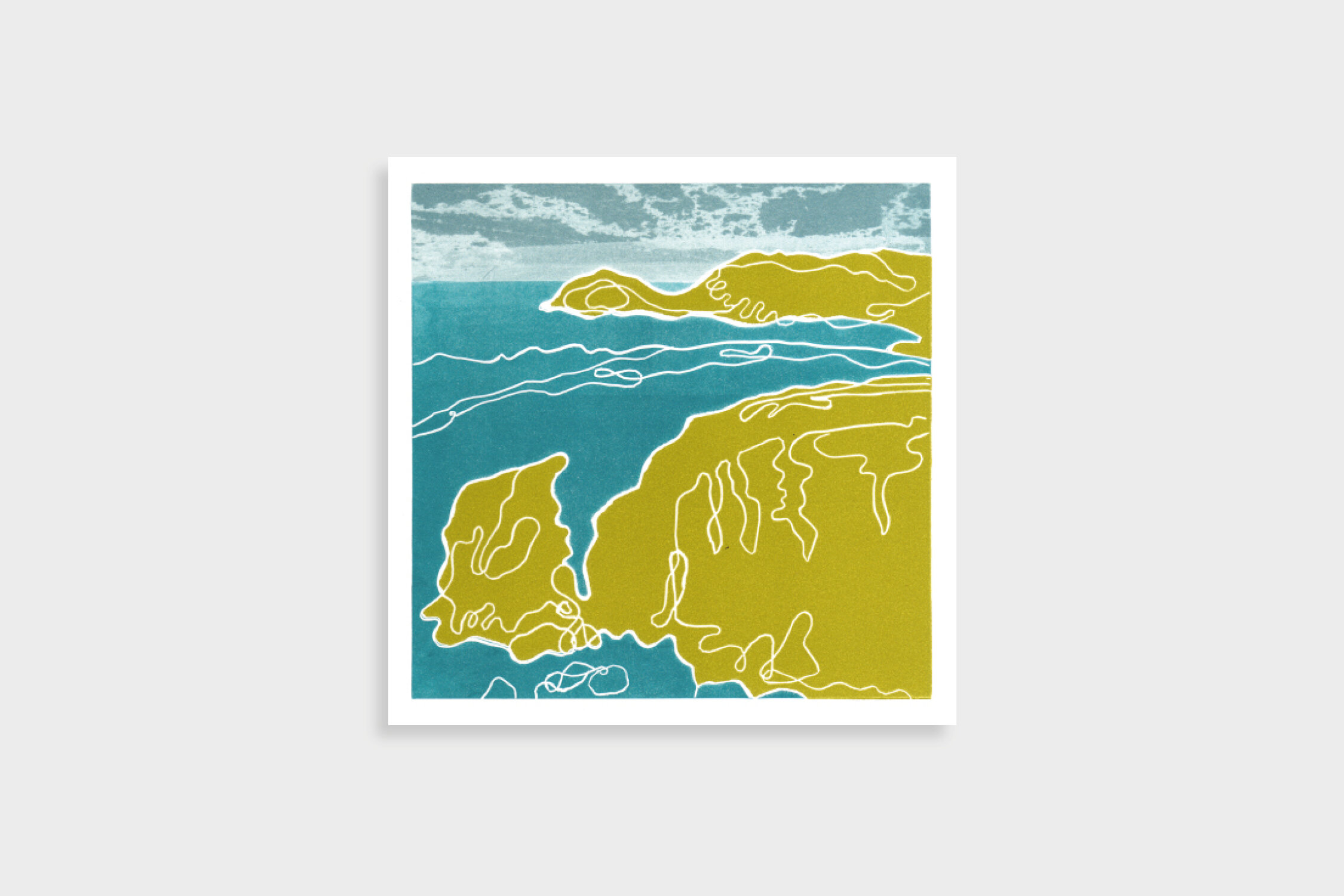 Bedruthan Steps | Card