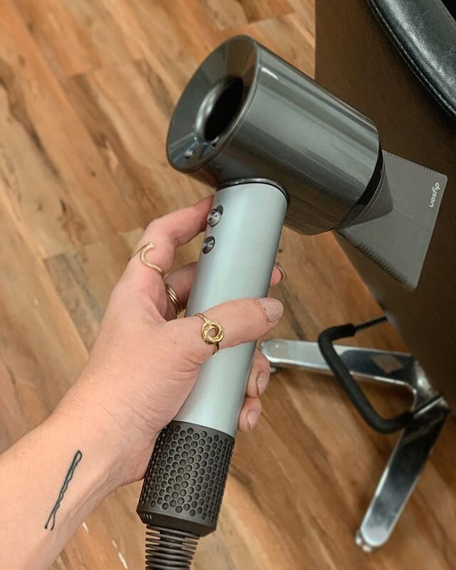 HAIR STYLISTS 🌬If you know, you know! Dyson, on behalf of all hairdressers everywhere - we solute you. #gamechanger  #makinglifeeasier #hairdresser #hairdryer #dysonhairdryer #appreciationpost