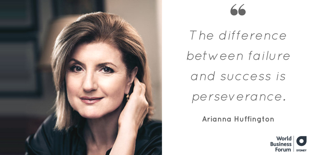 The Mentor List - Arianna Huffington