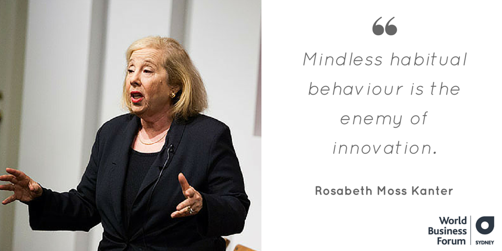 The Mentor List - Rosabeth Moss Canter