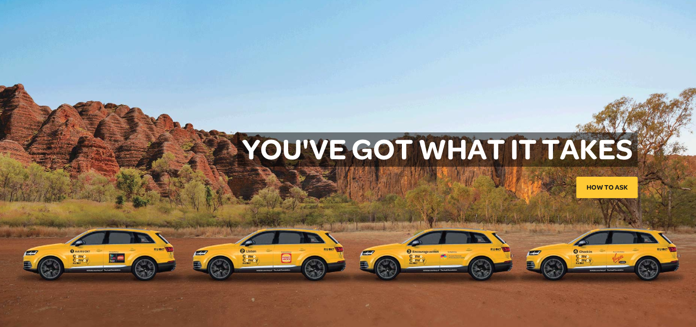 RUOK? - The Mentor List