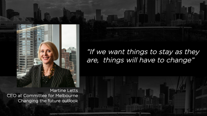 Martine Letts - CEO-Committee for Melbourne