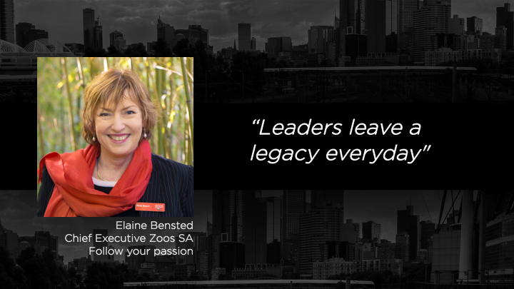 Elaine Bensted - Chief Executive Zoos SA