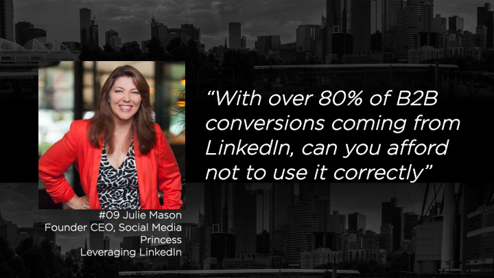 Julie Mason - Founder CEO, Social Media Princess