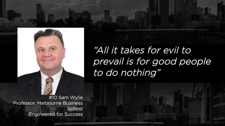 Sam Wylie - Professor, Melbourne Business School