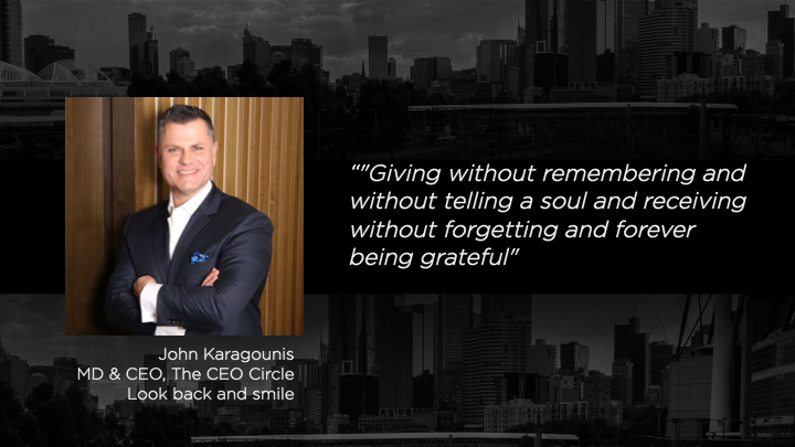John Karagounis- MD &amp; CEO, The CEO Circle