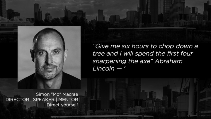 Simon “Mo'“ Macrae