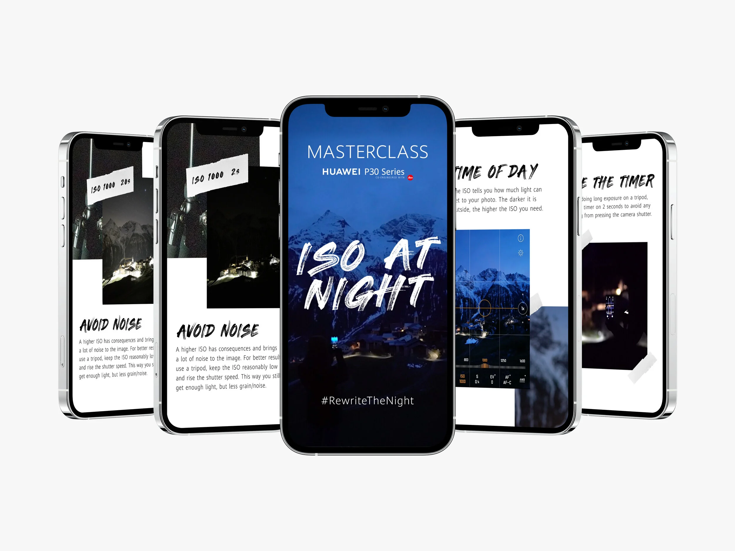 P30 Low light Masterclass