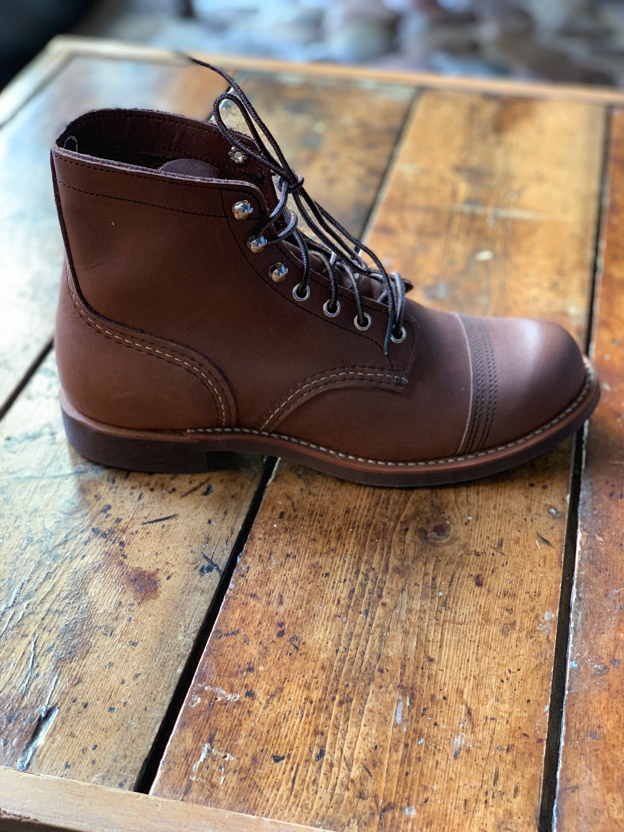 Red Wing Ranger 8111 - Harness Blue Caviar