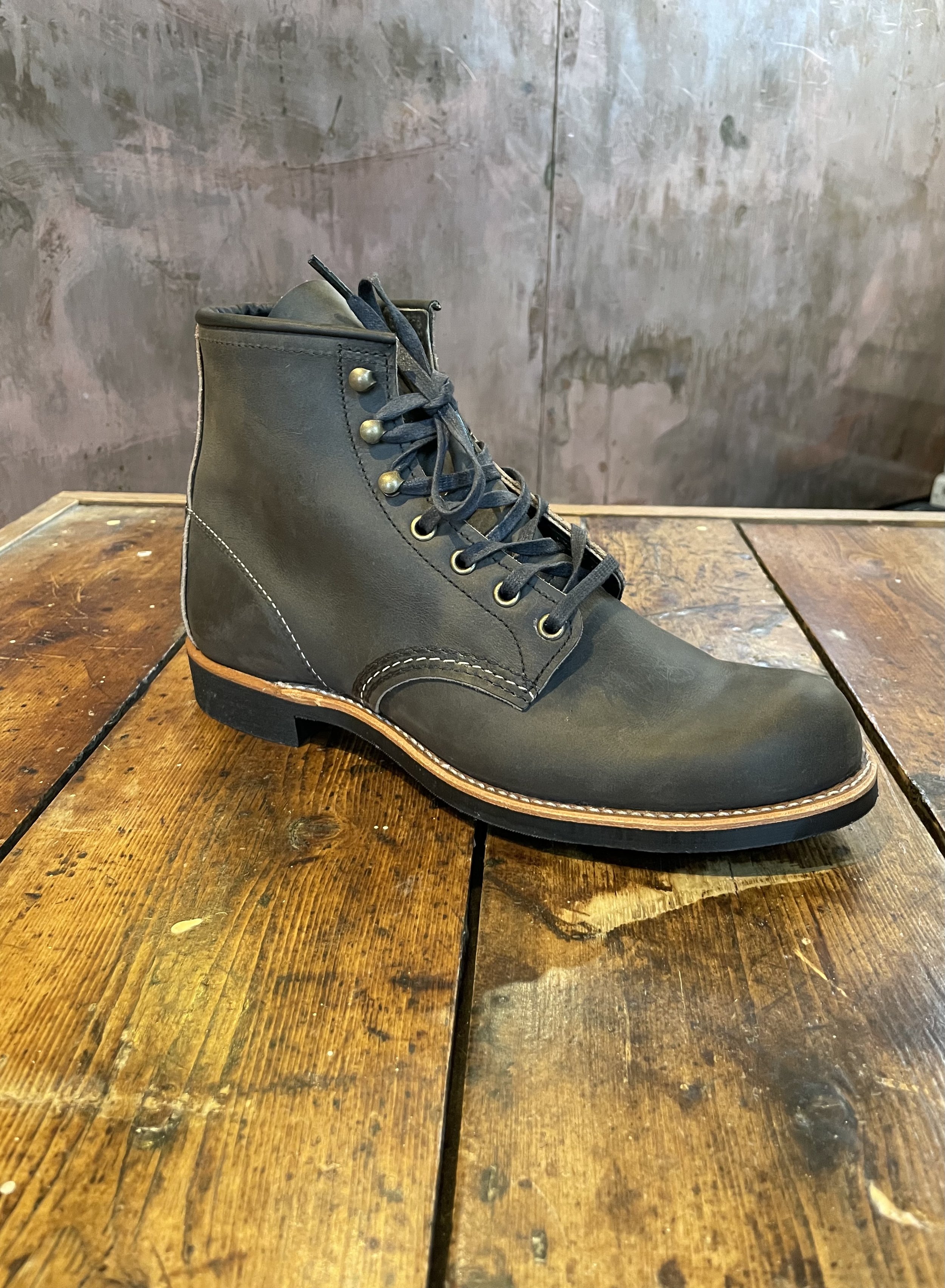 Red Wing Blacksmith 3341 Charcoal — Blue Caviar
