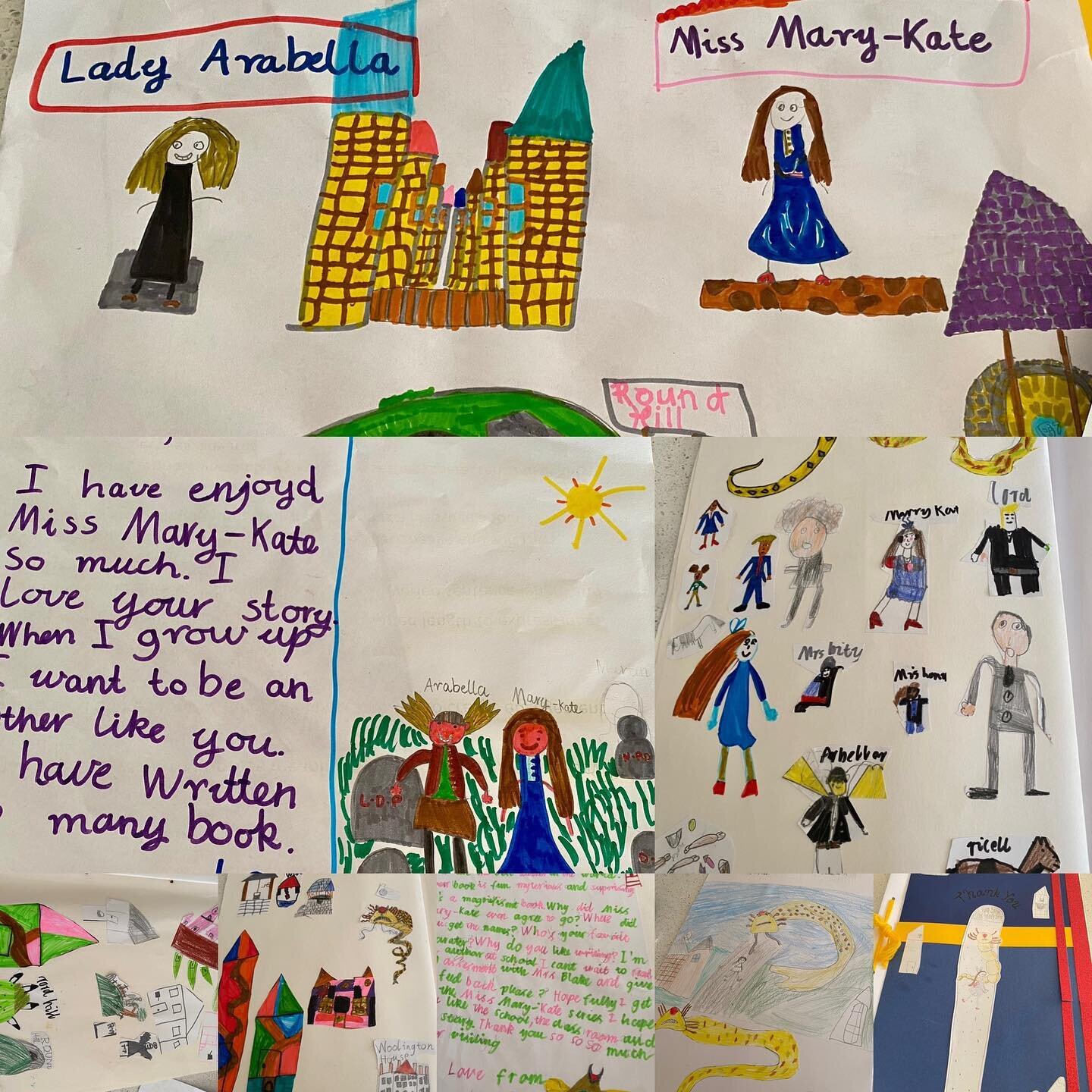 Thank you 2/3B ! #missmarykatemartinsguidetomonsters #brilliant #authorvisit #cbca #bookweek2022