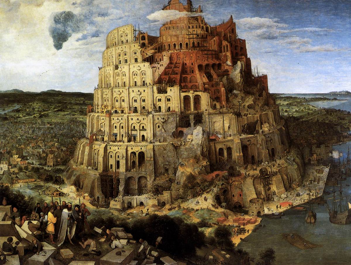 The Tower of Babel by Pieter Bruegel the Elder