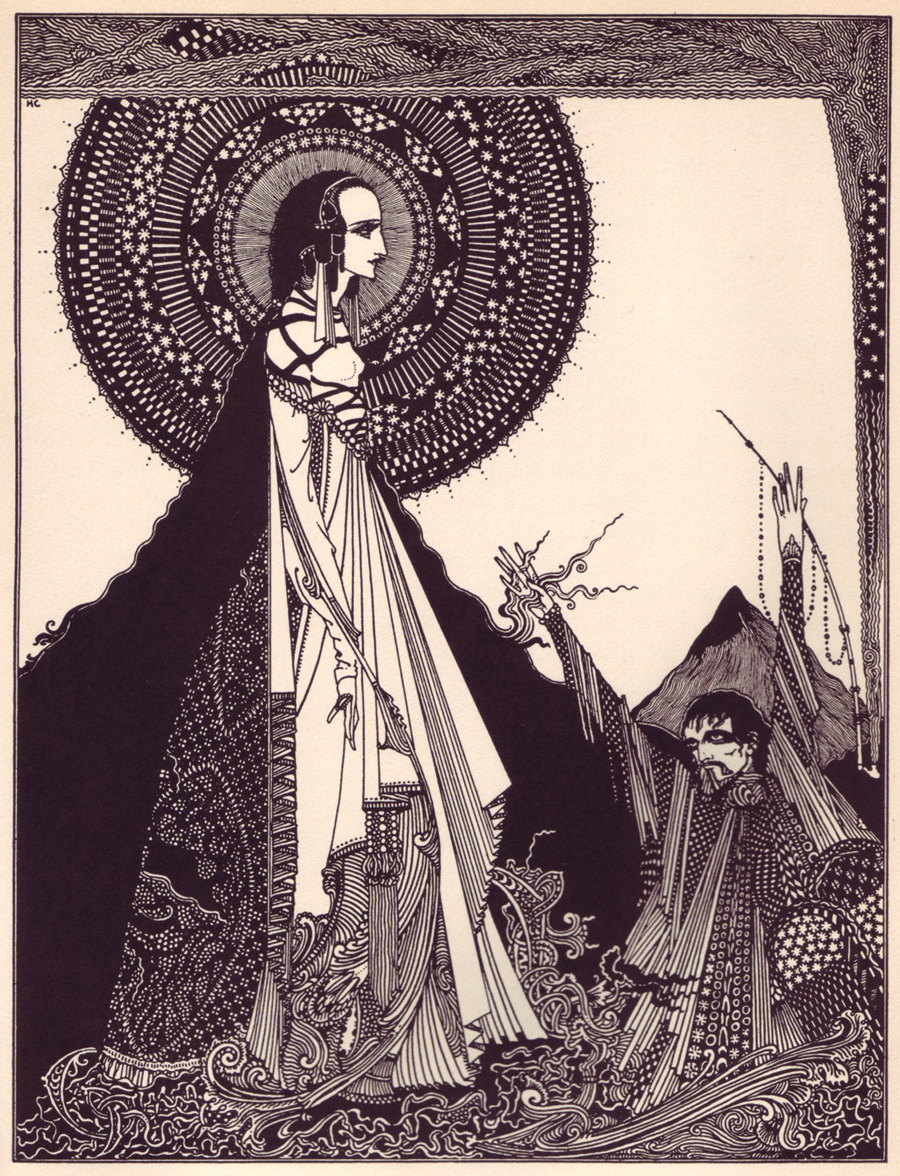 From: Tales and Mystery of Imagination by Poe, Illustrated by Harry Clarke