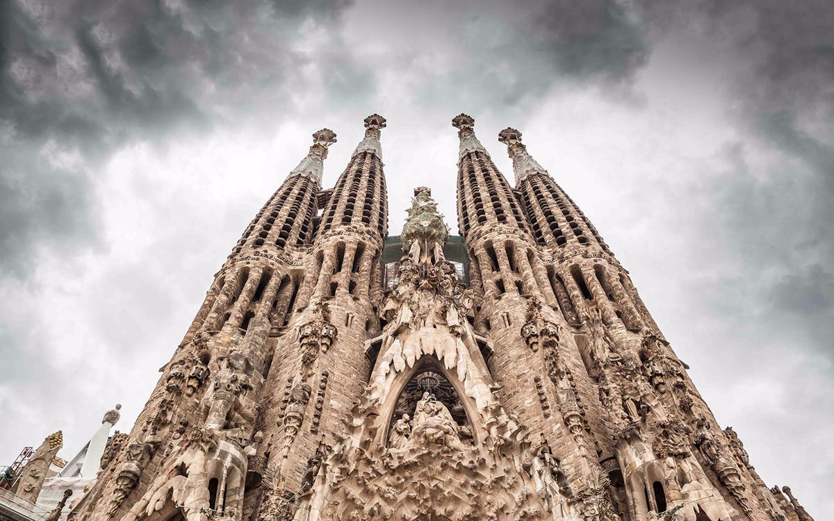 Antoni Gaudi - Sagrada Familia
