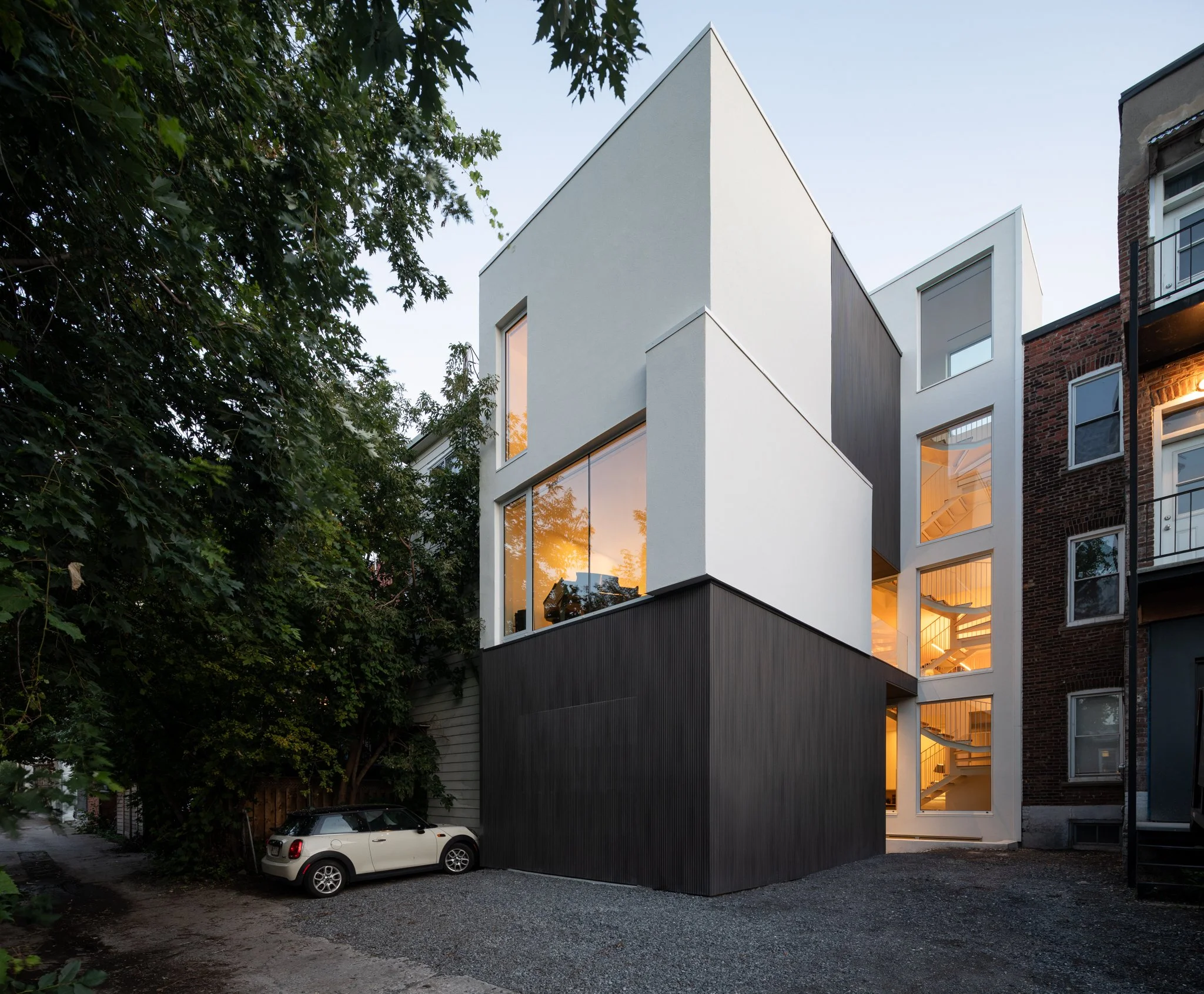 sir georges — Maurice Martel architecte