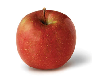 Fuji Very sweet, very juicy, & very crisp, cream flesh Harvest: Late October