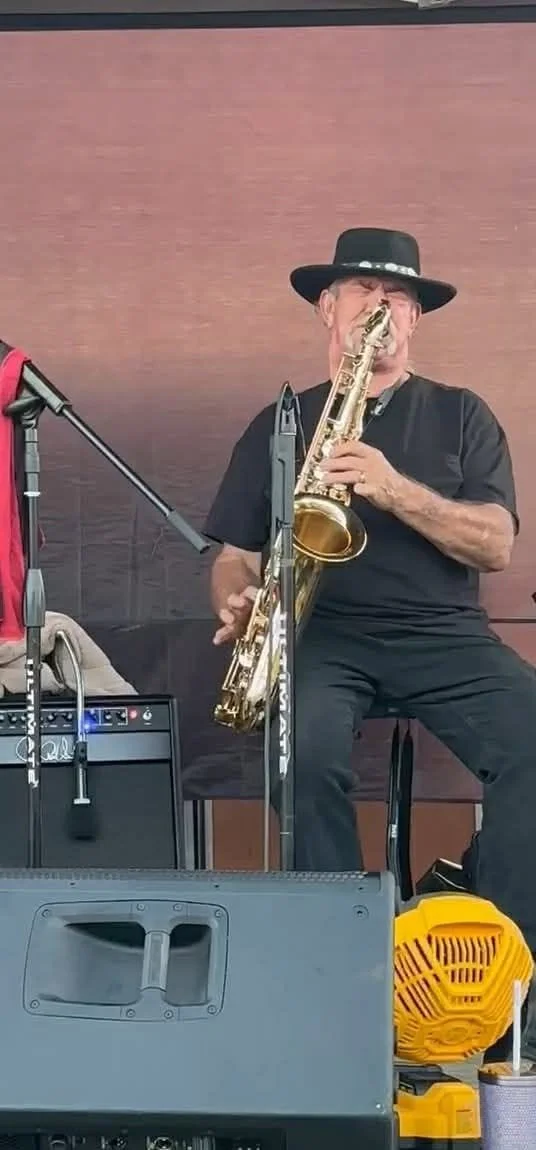 Glenn "The Sax Man" Meyer
