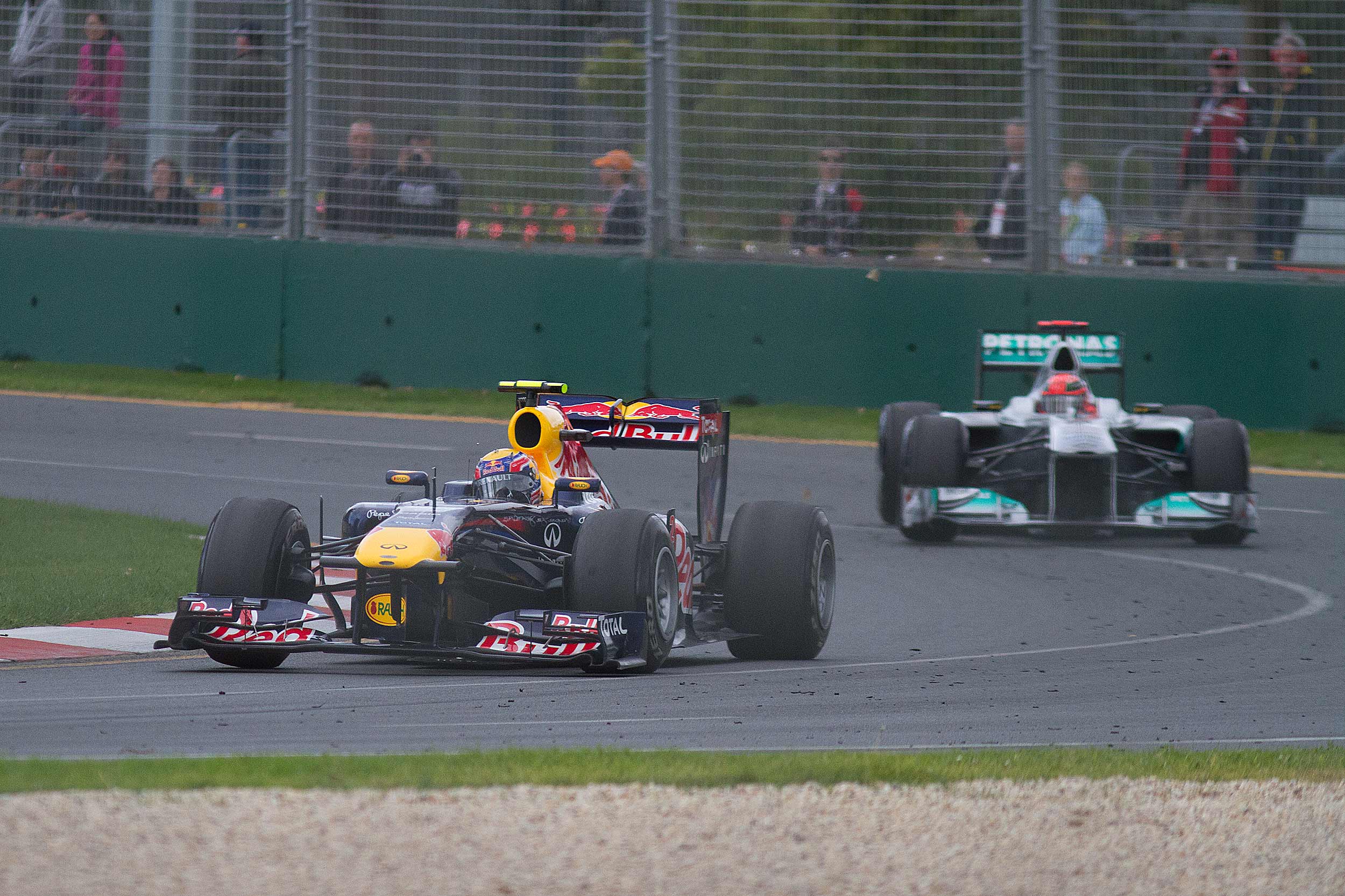 Formula 1, 2011