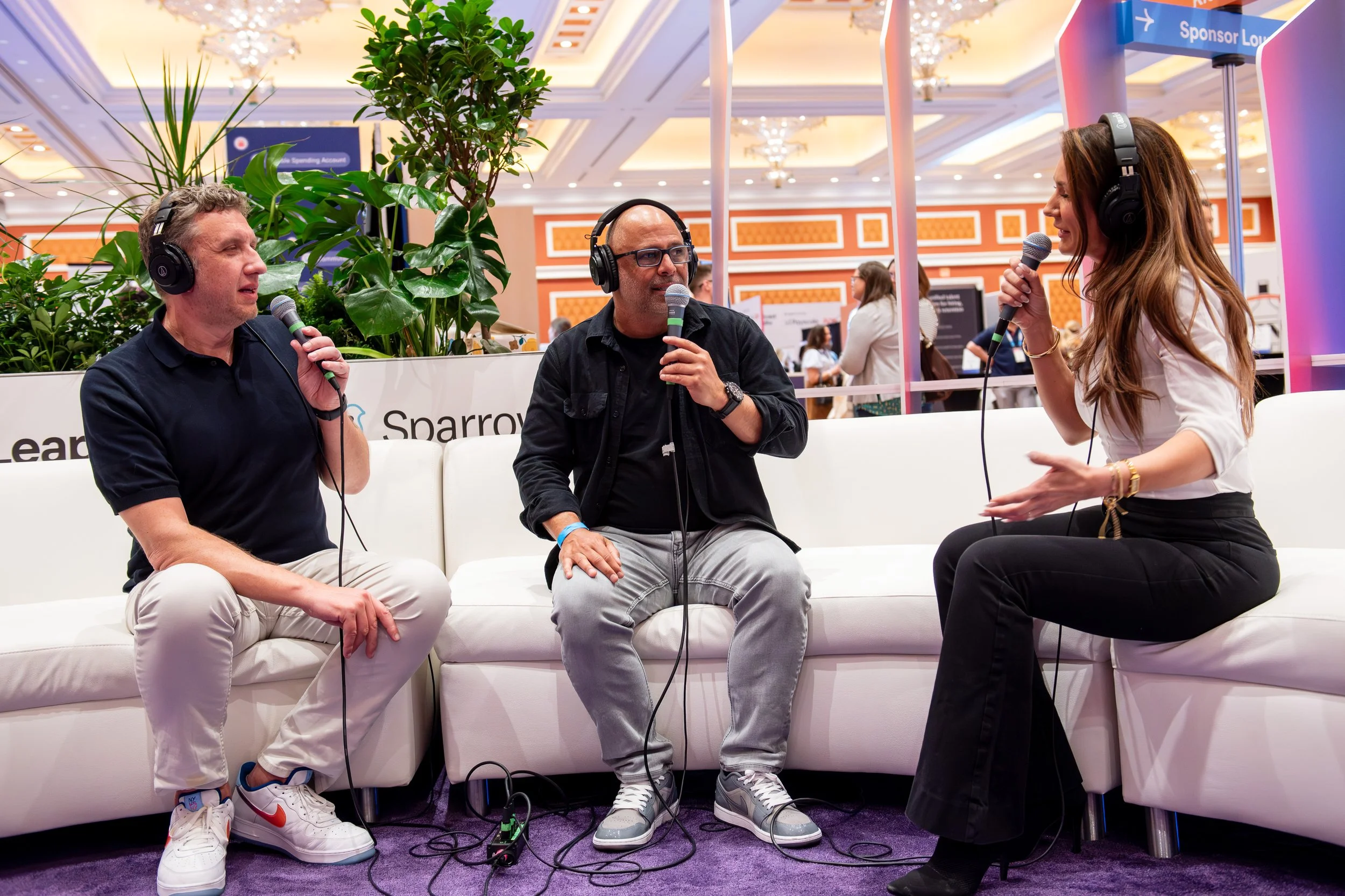 Lights, Camera, Communicate live at Transform 2026 with Chuck Gose, Amer Tadayon of Lucihub, and Elena Raileanu | ICology