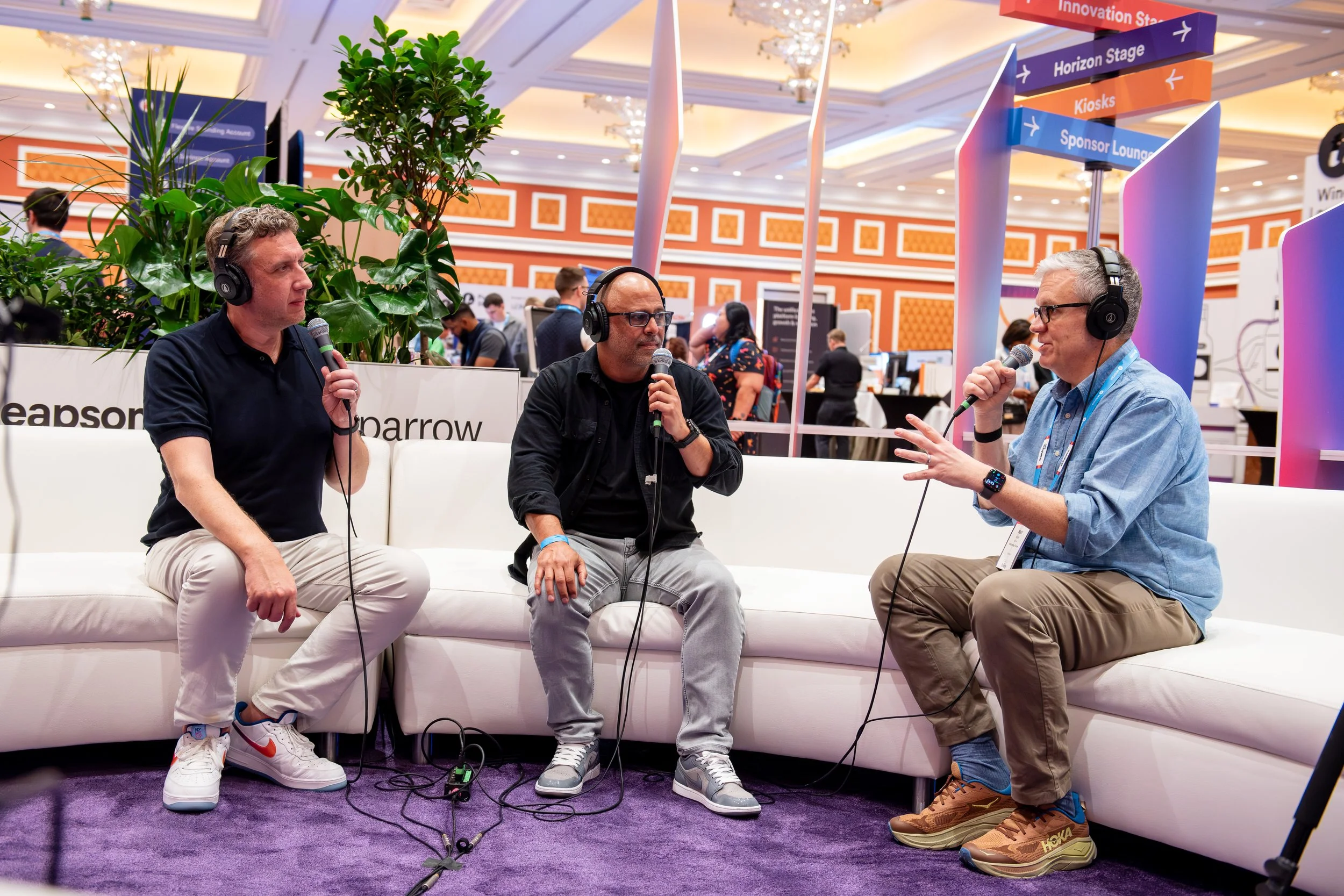 Lights, Camera, Communicate live at Transform 2026 with Chuck Gose, Amer Tadayon of Lucihub, and Matt Alder | ICology