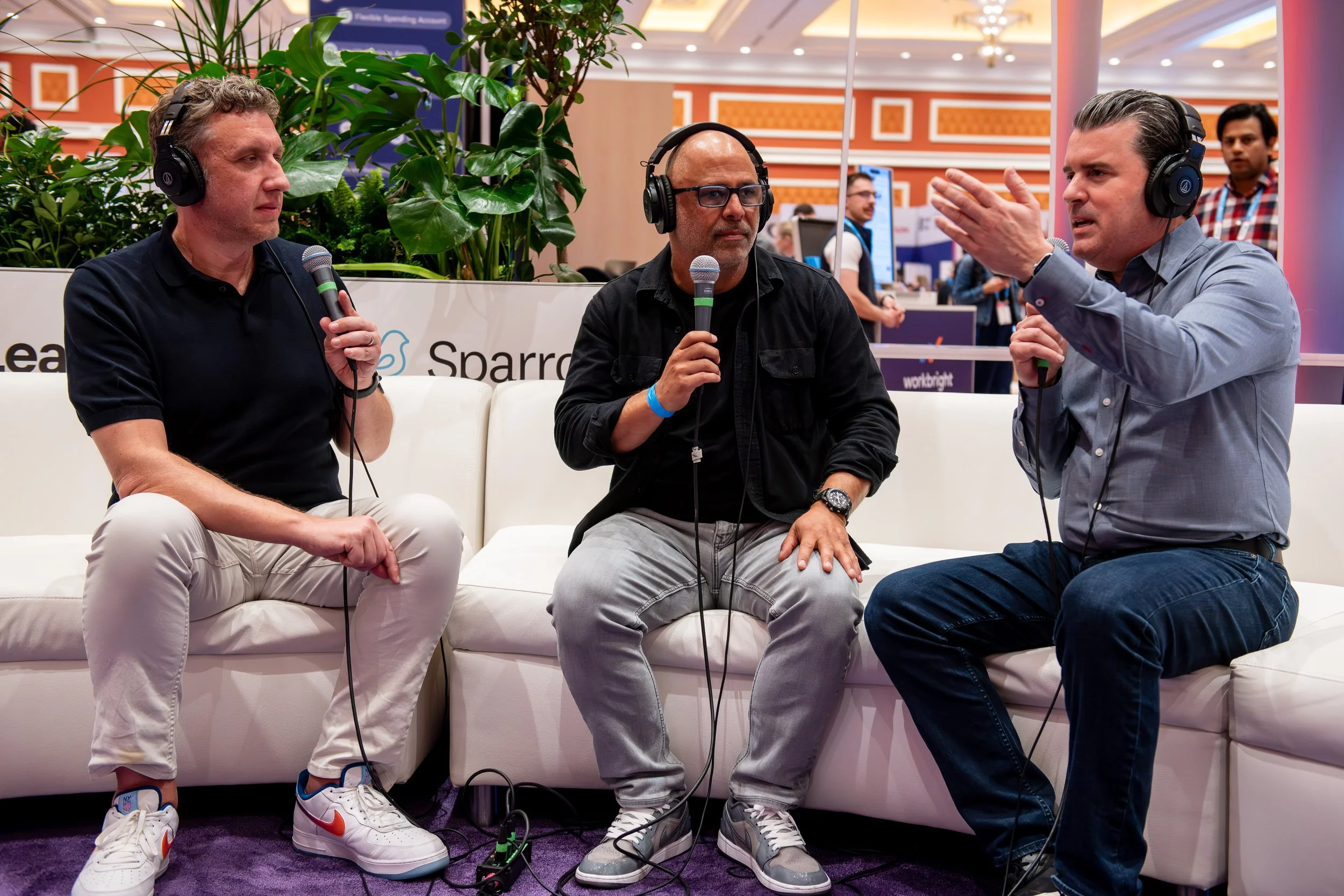 Lights, Camera, Communicate live at Transform 2026 with Chuck Gose, Amer Tadayon of Lucihub, and Preston Lewis | ICology