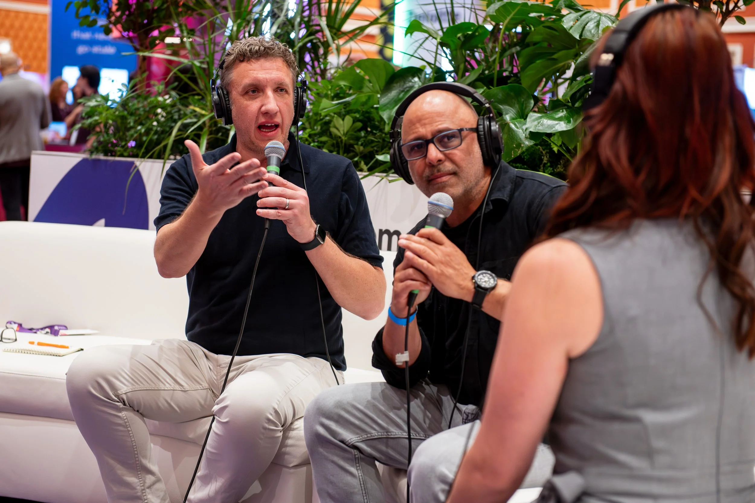 Lights, Camera, Communicate live at Transform 2026 with Chuck Gose, Amer Tadayon of Lucihub, and Kristin Cooke| ICology