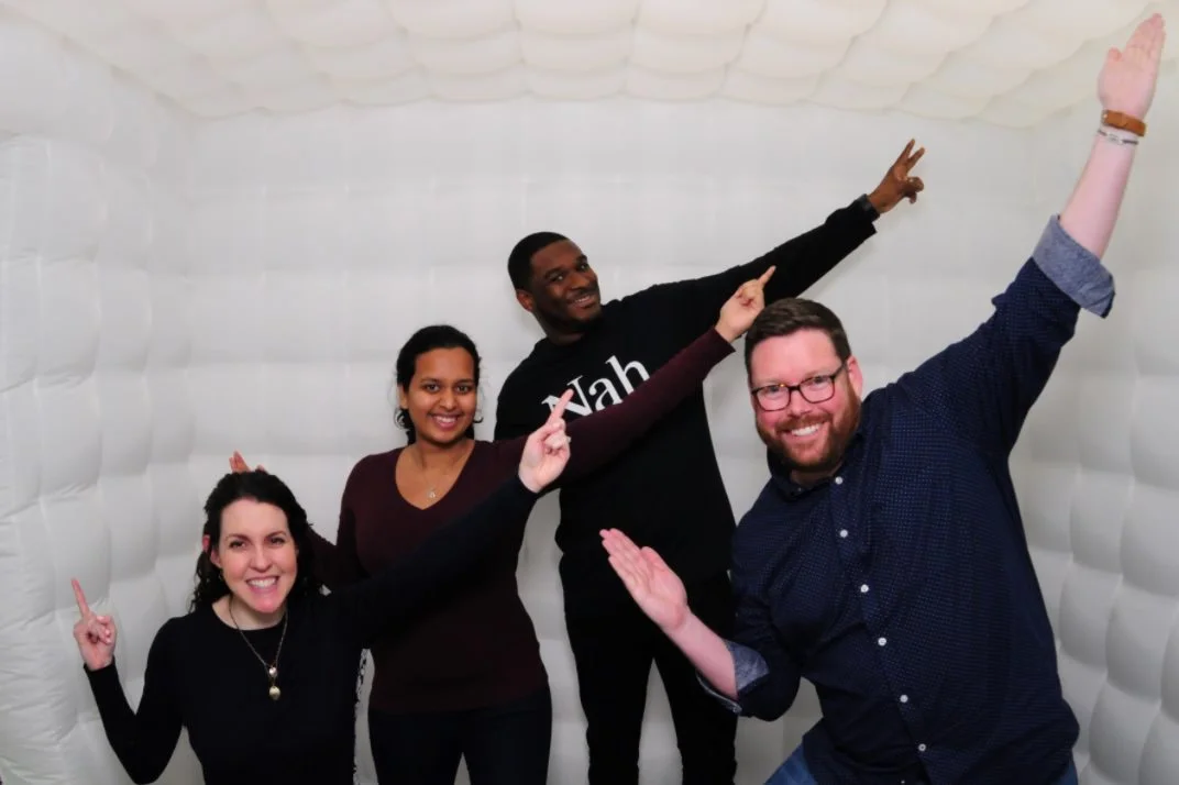 The Verizon "Up To Speed" team