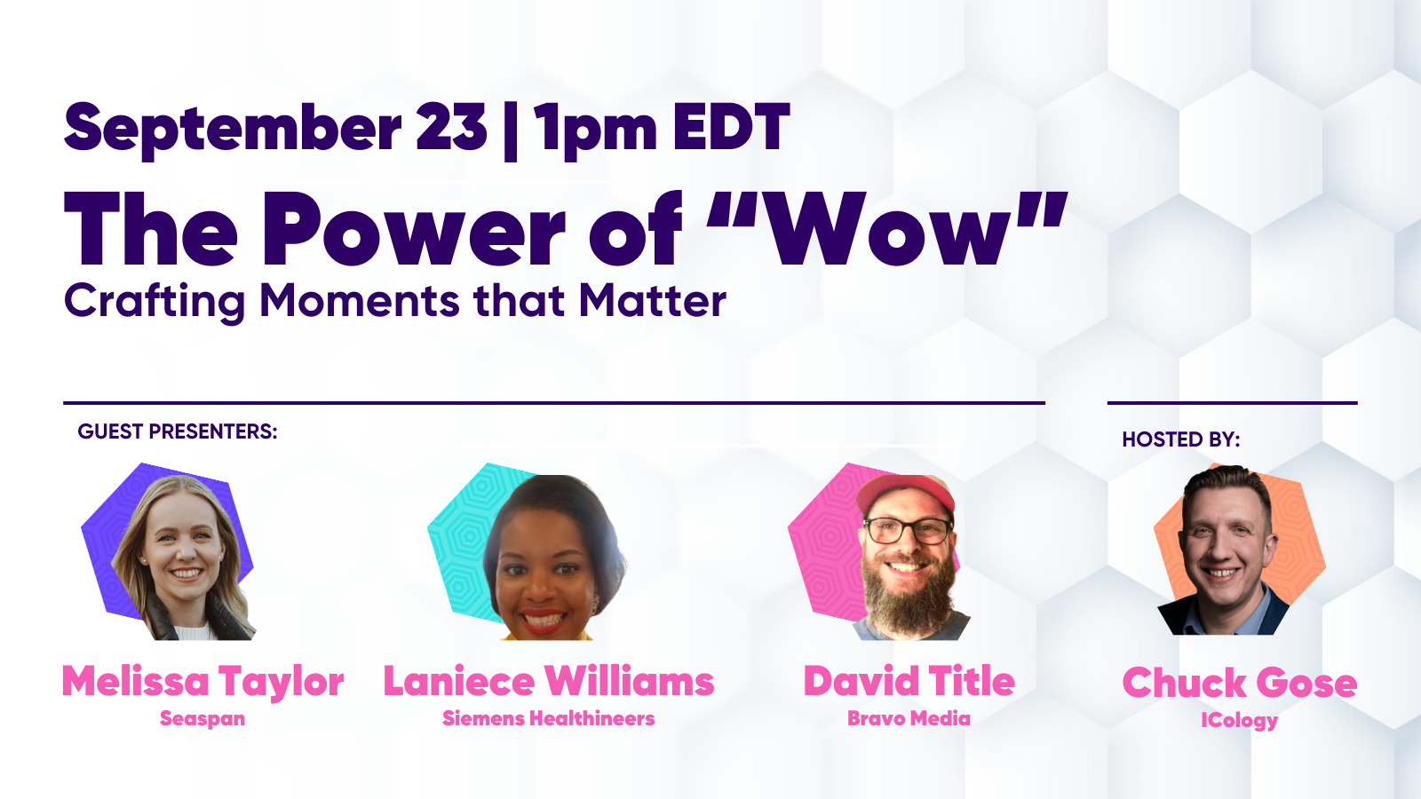 The Power of ‘Wow’: Crafting Moments That Matter
