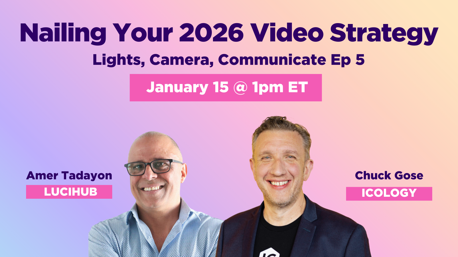Nailing Your 2026 Video Strategy