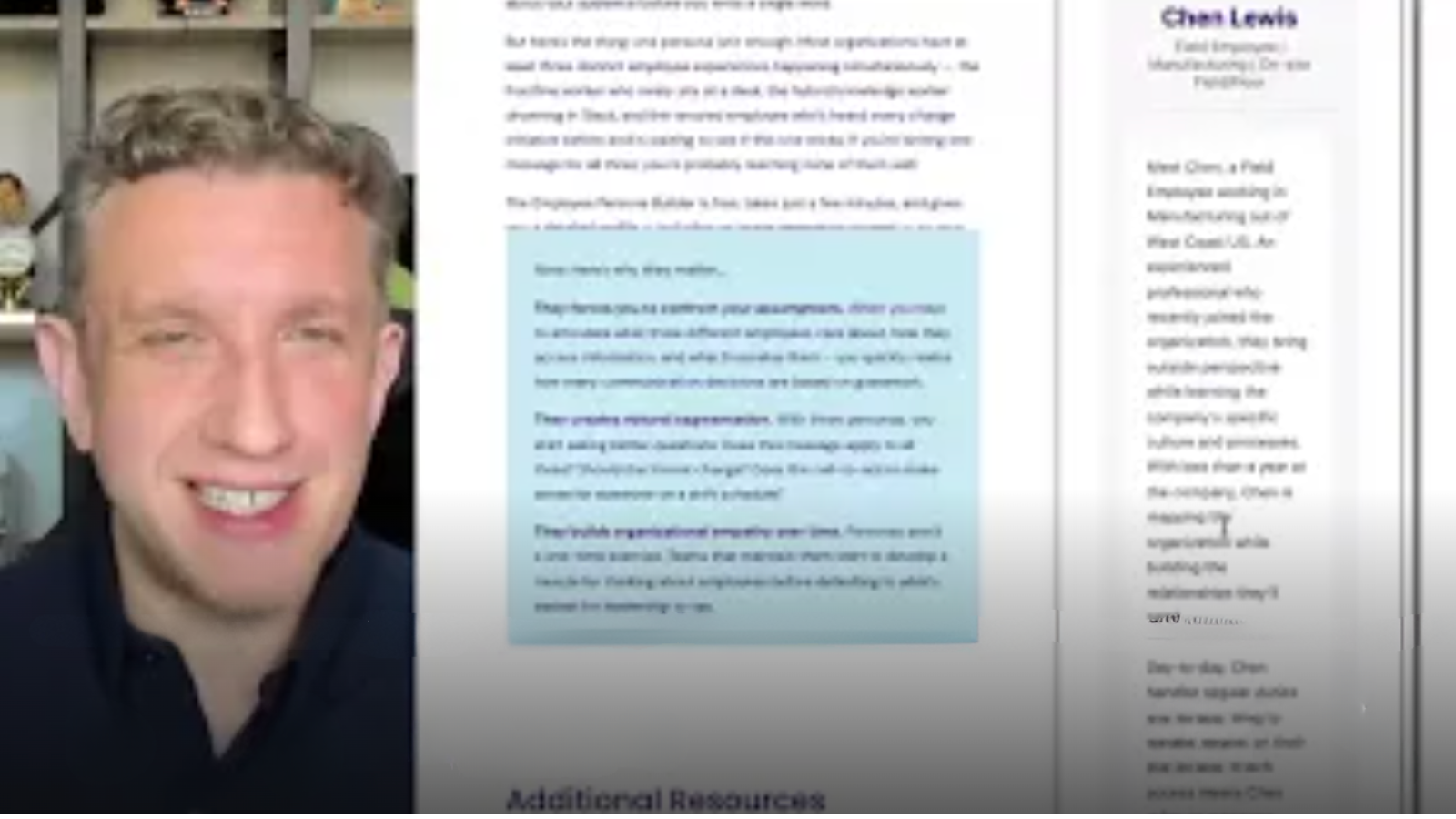 77% of communicators aren't using employee personas. This can change that