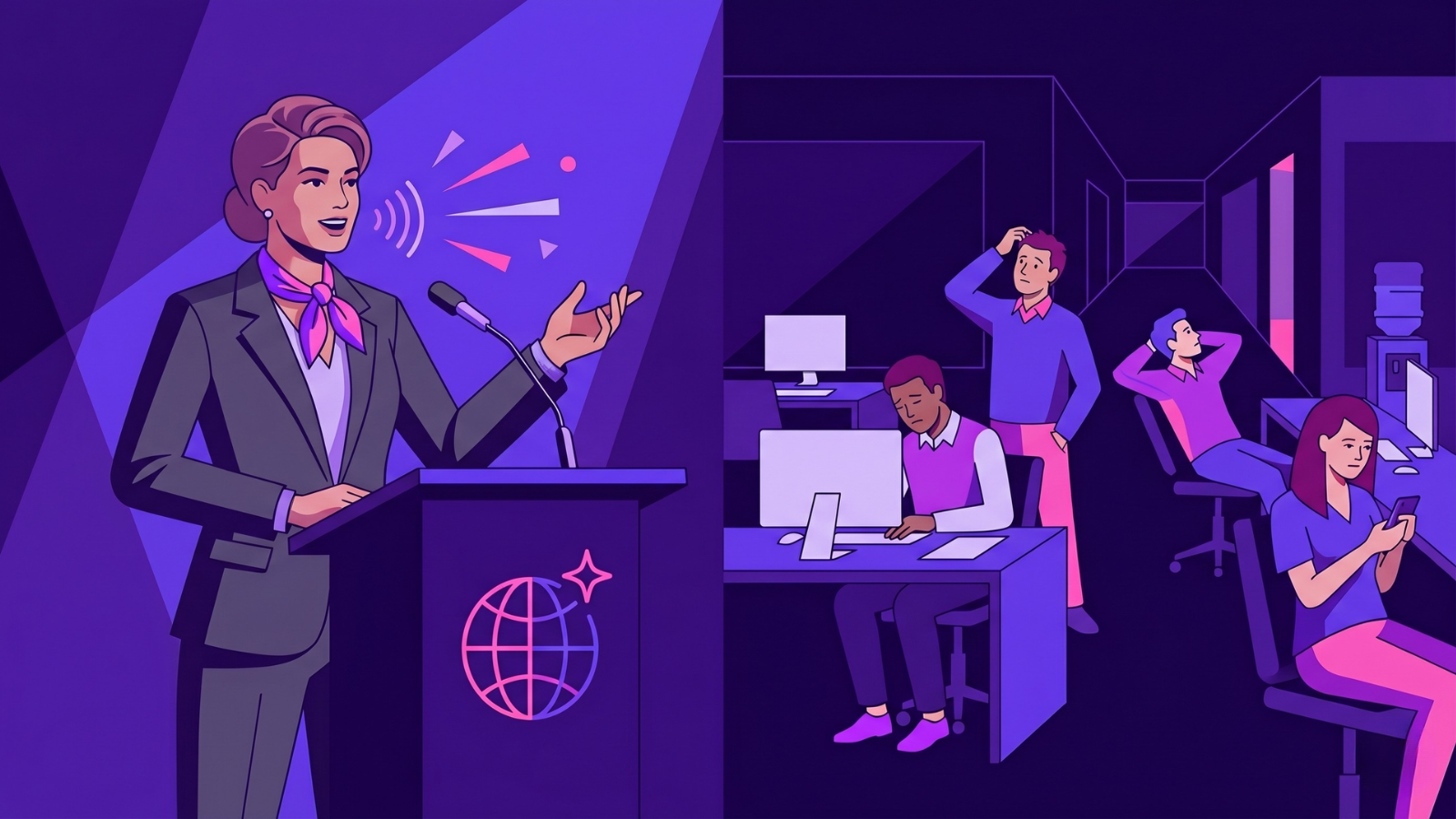 What CEOs got wrong about going quiet