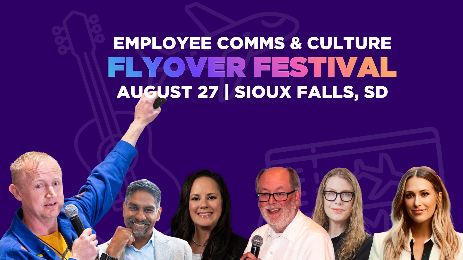 The Flyover Festival 2026 speaker lineup is here