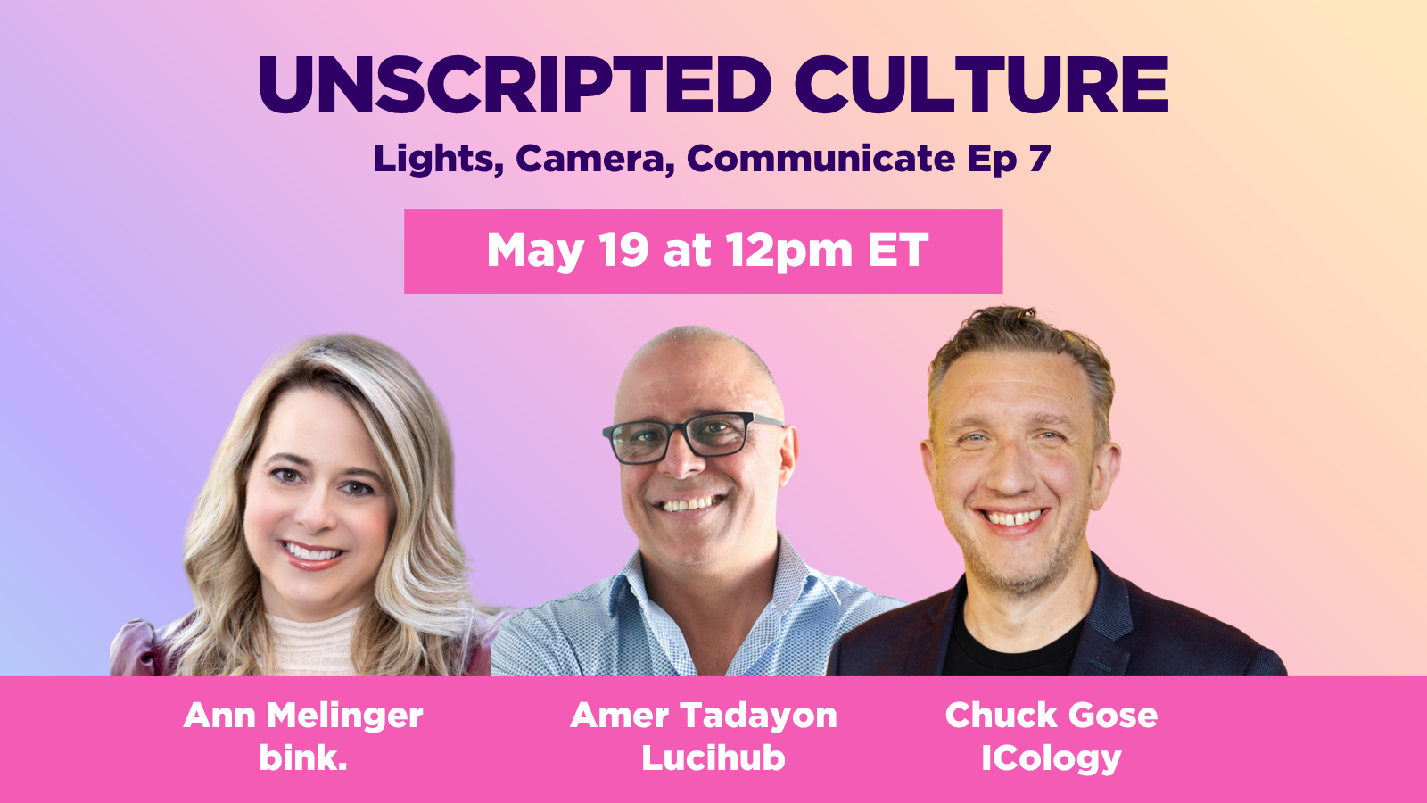 Unscripted culture: why your values video isn't working (and what to do instead)