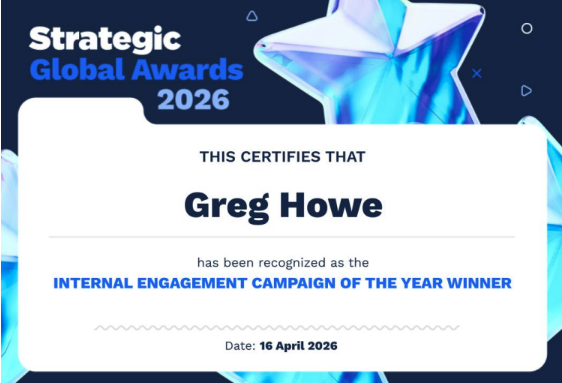 Howe To: Win the Strategic Global Awards