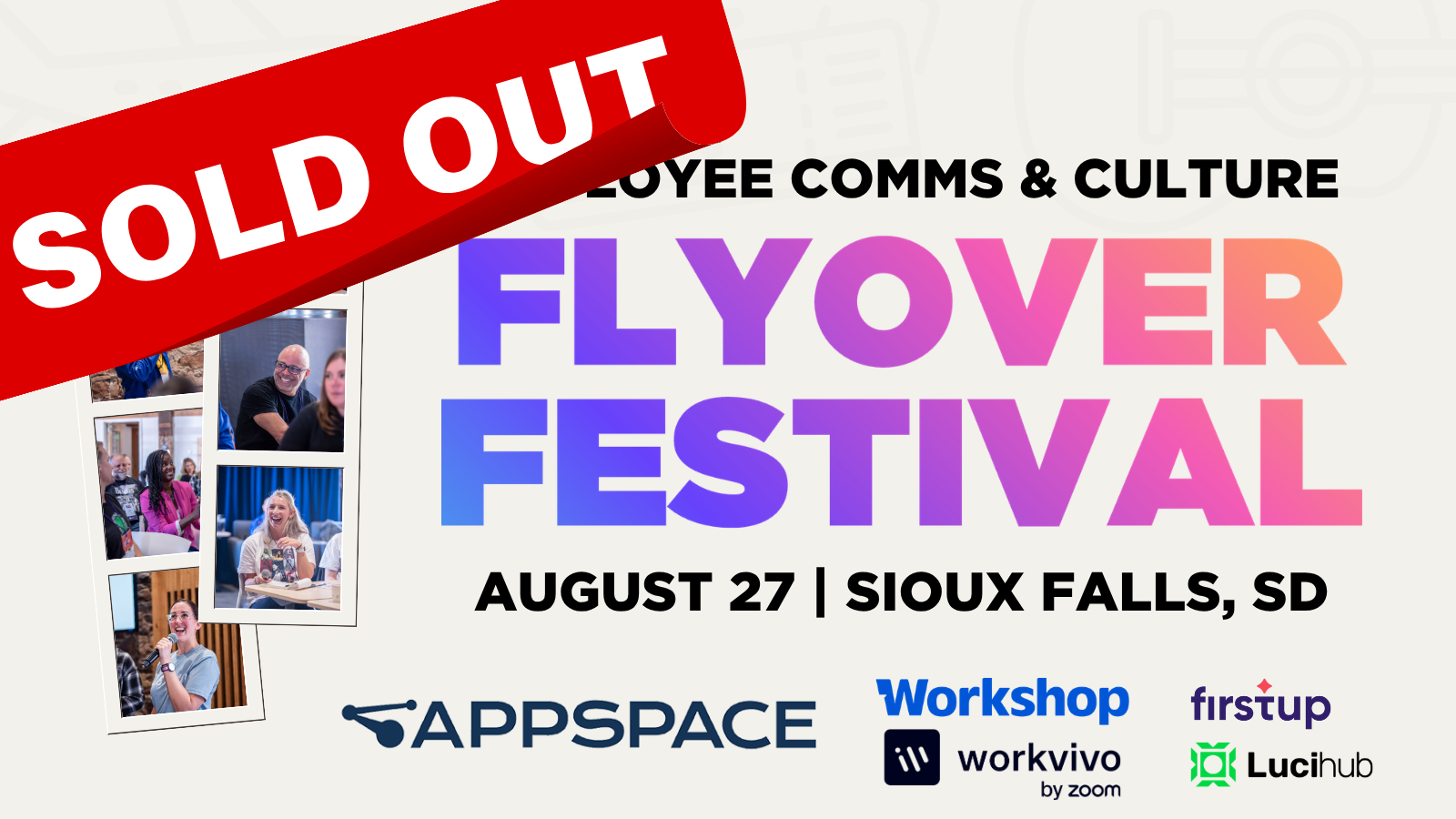 Flyover Festival 2026 is sold out