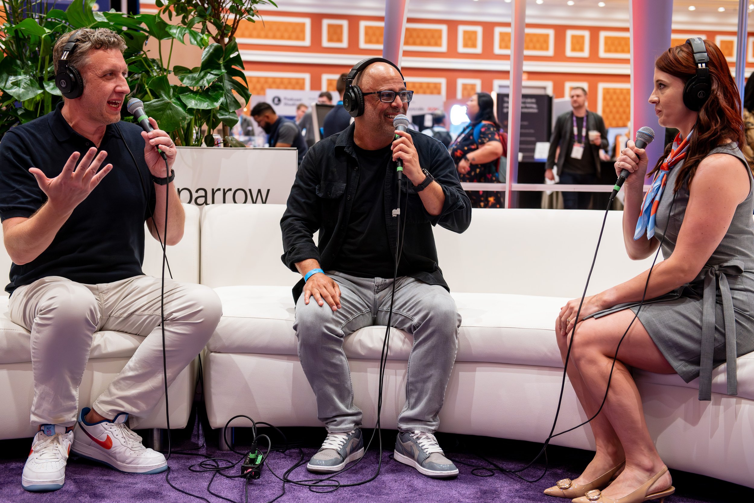 Lights, Camera, Communicate live at Transform 2026 with Chuck Gose, Amer Tadayon of Lucihub, and Kristin Cooke| ICology