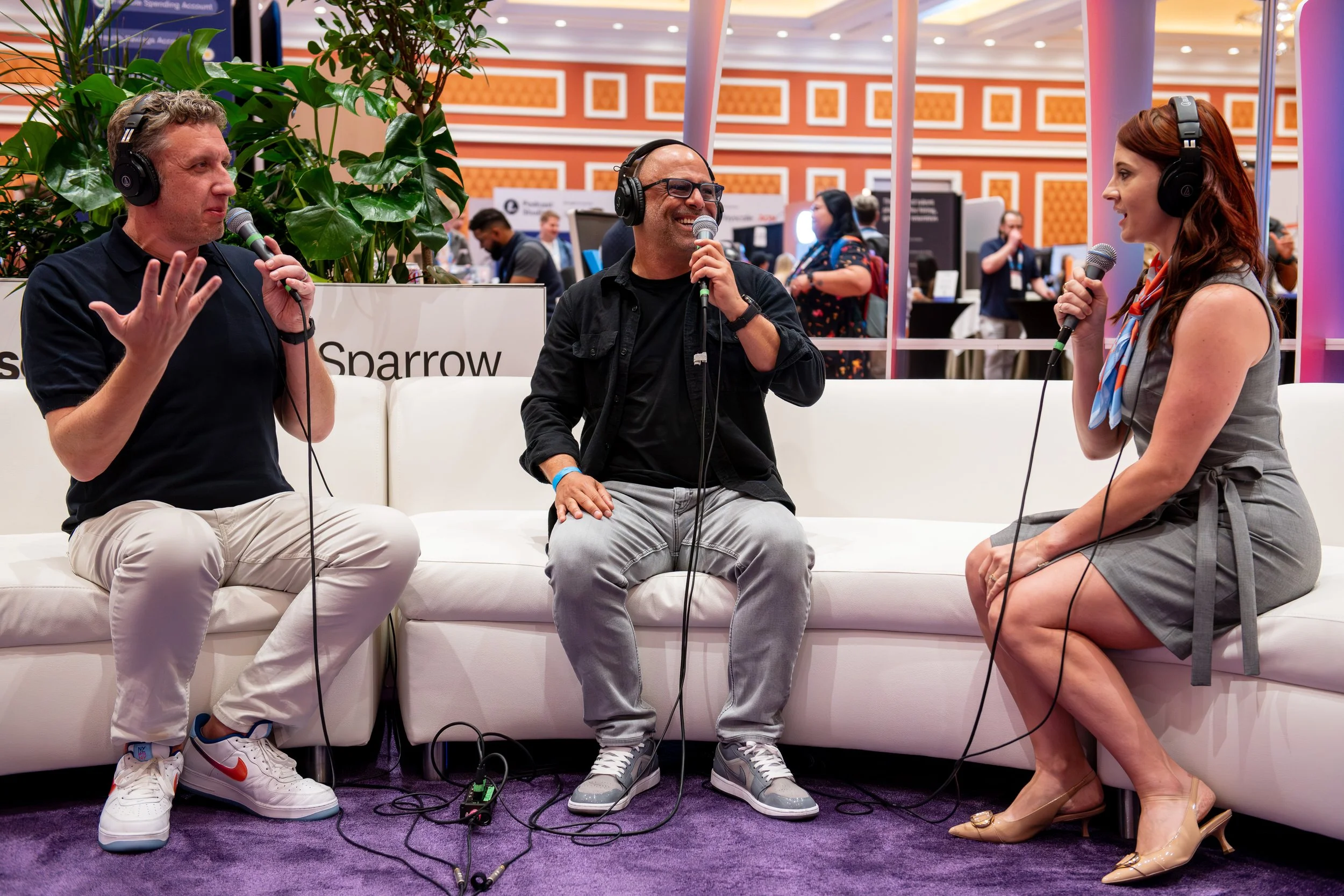 Lights, Camera, Communicate live at Transform 2026 with Chuck Gose, Amer Tadayon of Lucihub, and Kristin Cooke| ICology
