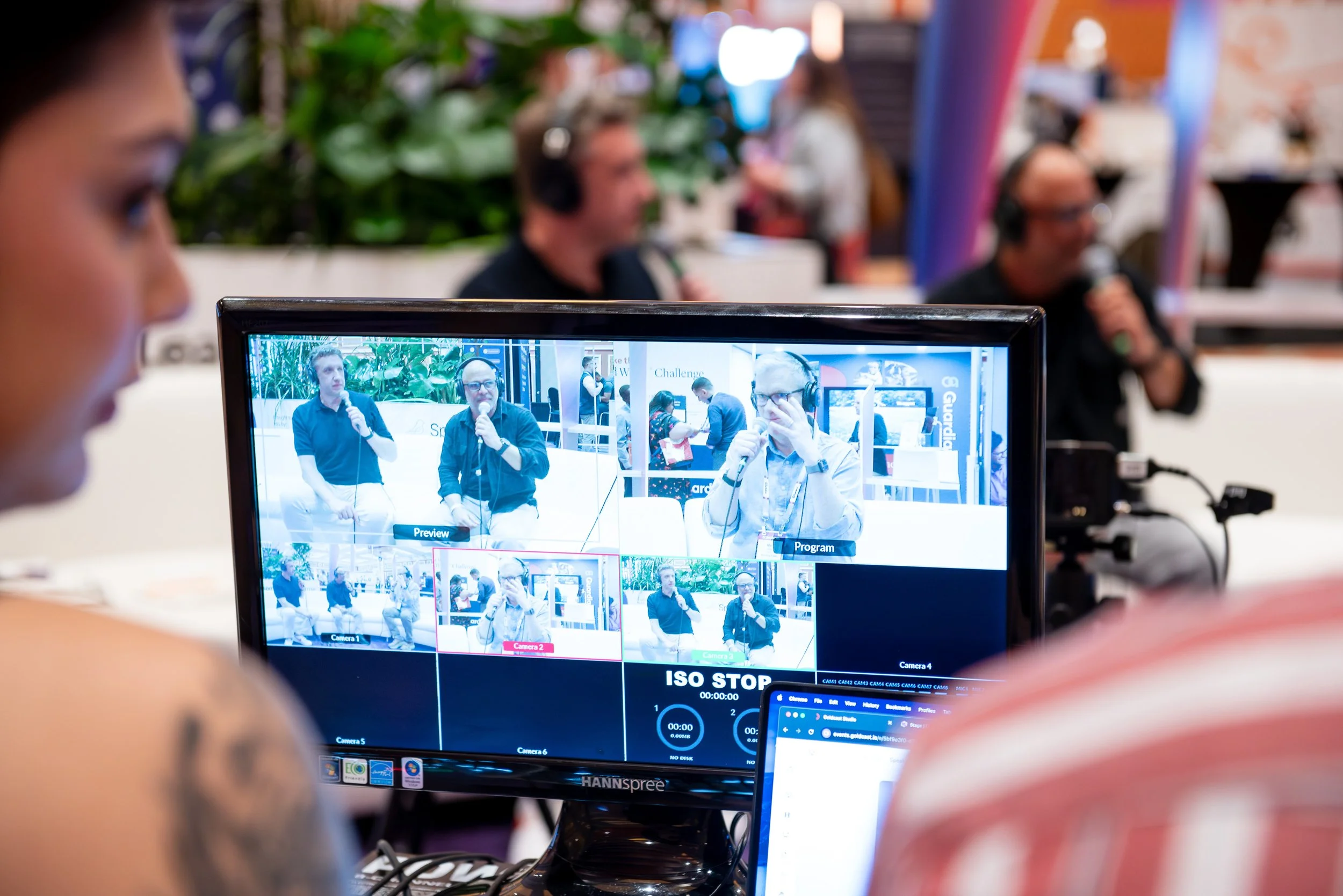 Lights, Camera, Communicate live at Transform 2026 with Chuck Gose and Amer Tadayon of Lucihub | ICology