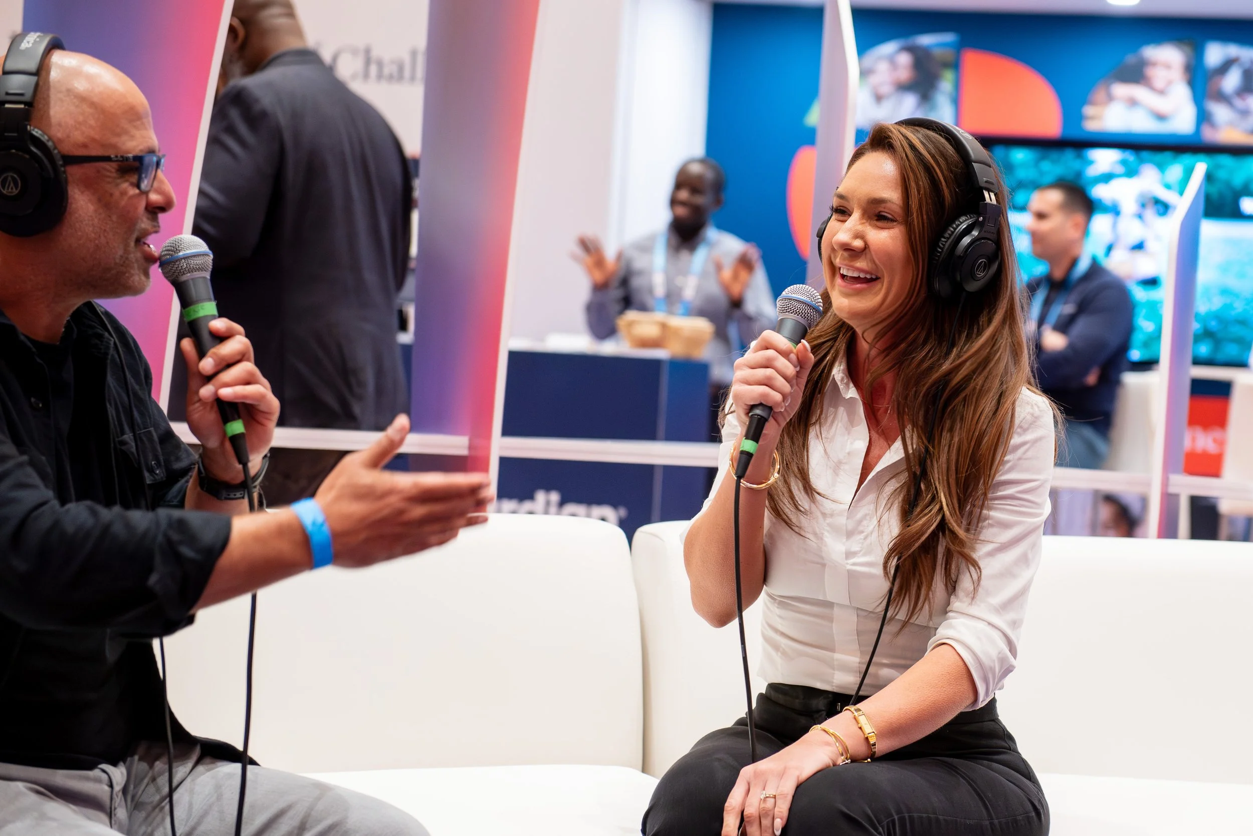 Lights, Camera, Communicate live at Transform 2026 with Chuck Gose, Amer Tadayon of Lucihub, and Elena Raileanu | ICology