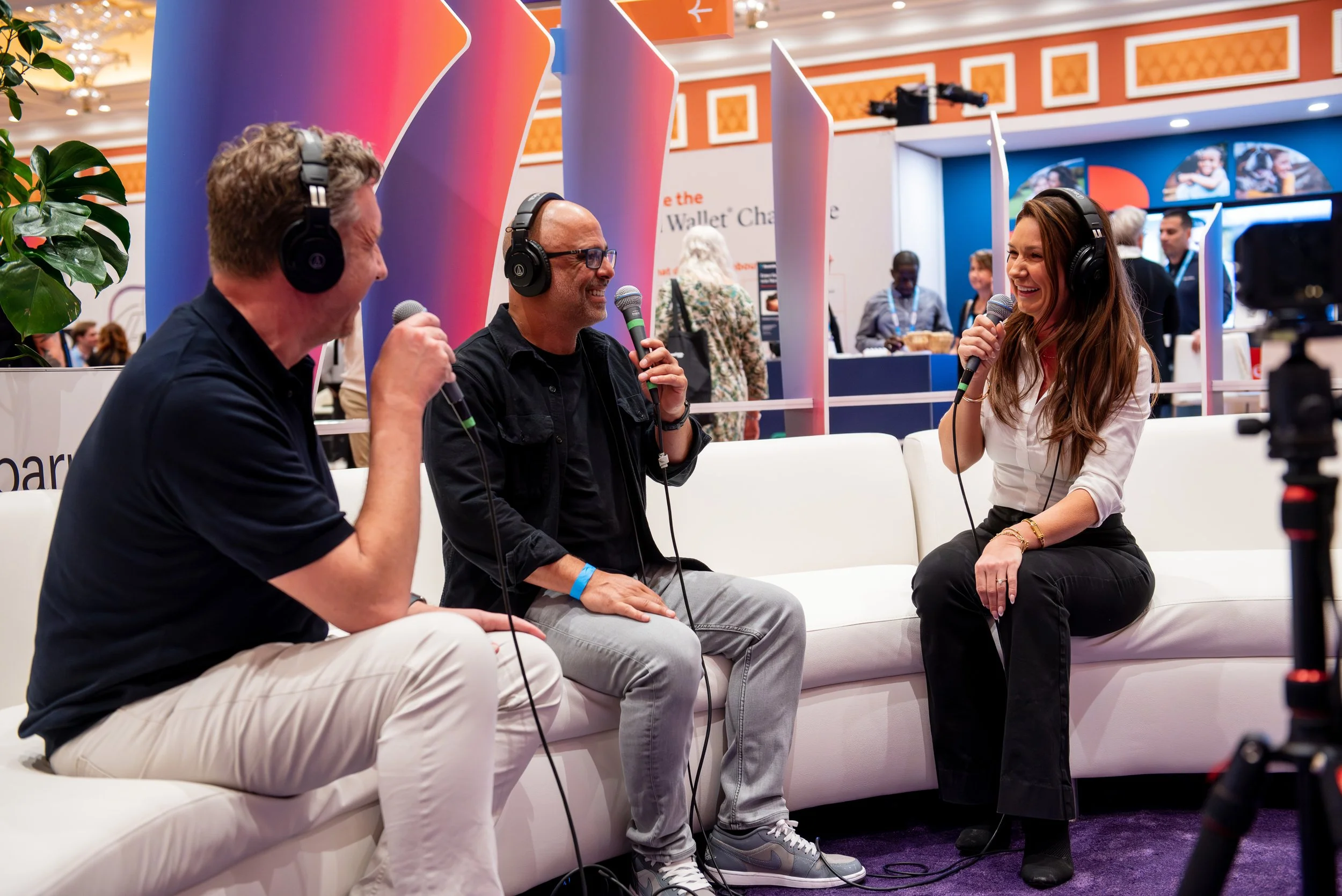 Lights, Camera, Communicate live at Transform 2026 with Chuck Gose, Amer Tadayon of Lucihub, and Elena Raileanu | ICology