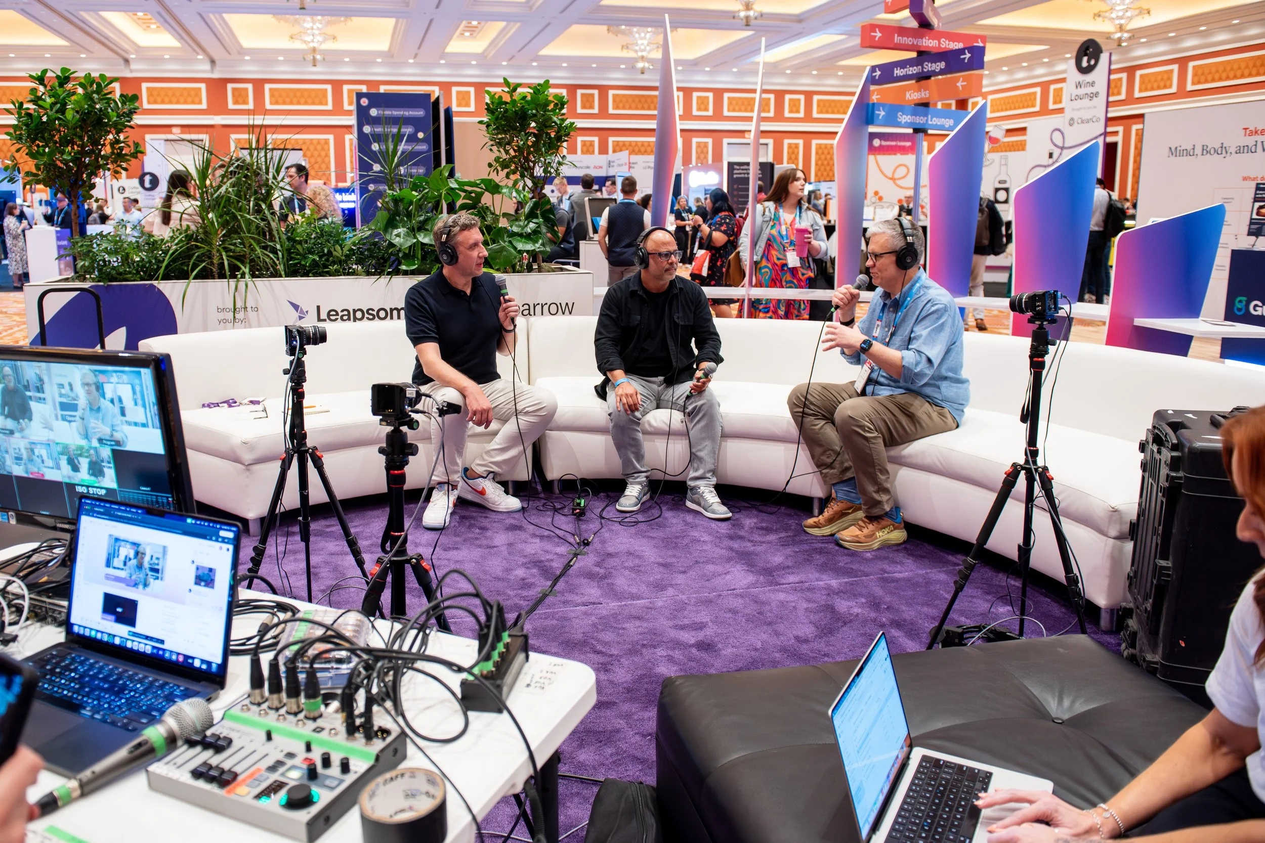 Lights, Camera, Communicate live at Transform 2026 with Chuck Gose, Amer Tadayon of Lucihub, and Matt Alder | ICology