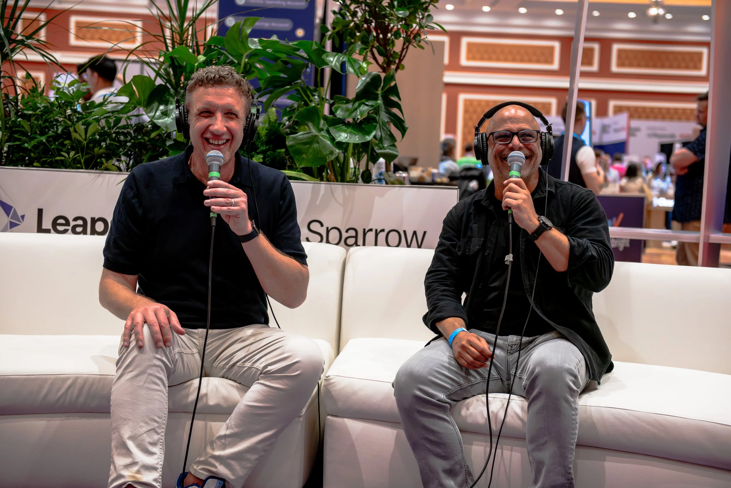 Lights, Camera, Communicate live at Transform 2026 with Chuck Gose and Amer Tadayon of Lucihub | ICology