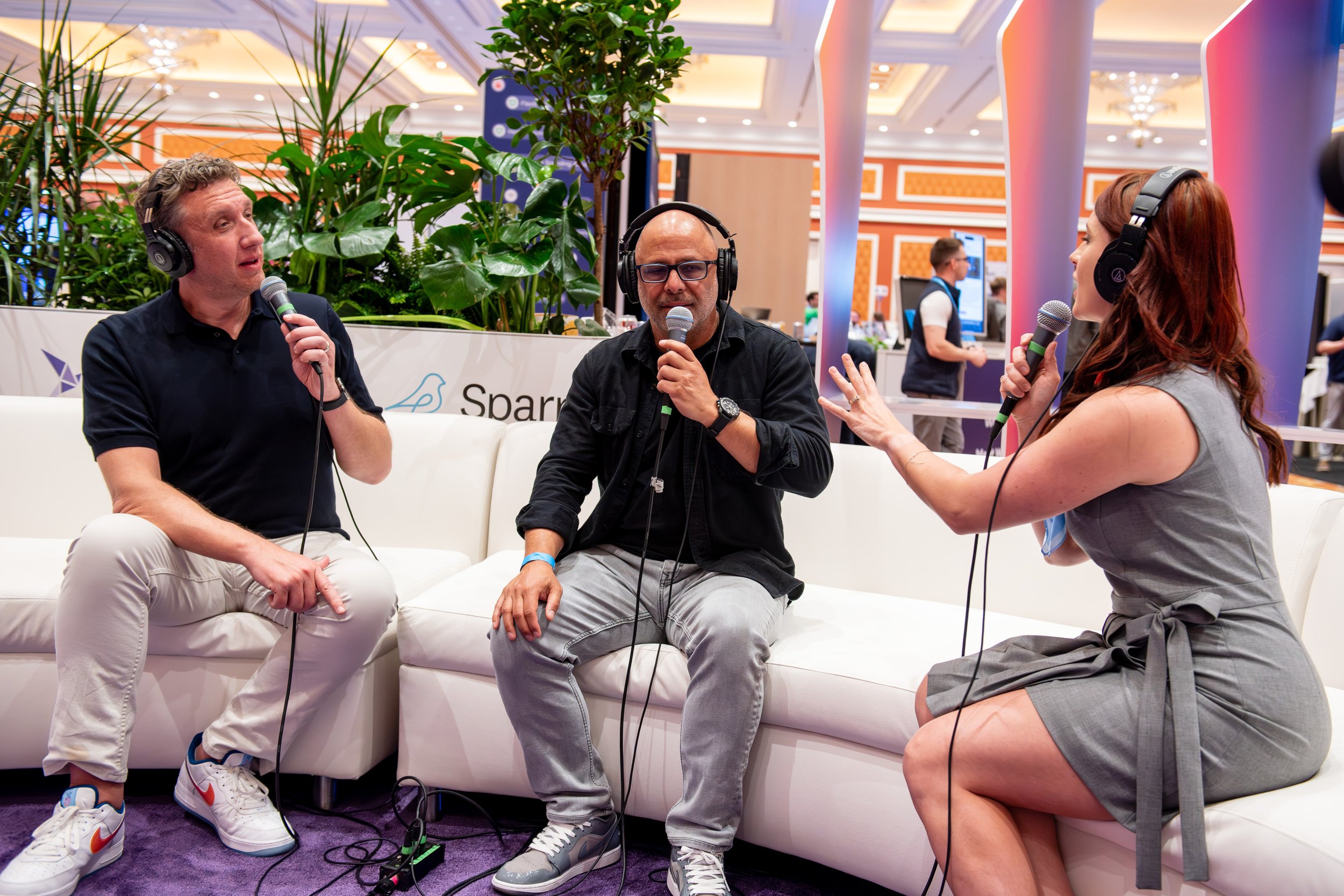 Lights, Camera, Communicate live at Transform 2026 with Chuck Gose, Amer Tadayon of Lucihub, and Kristin Cooke| ICology