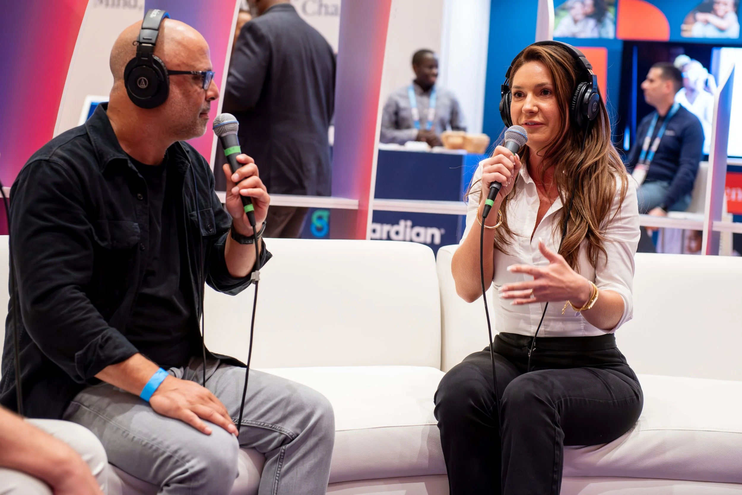 Lights, Camera, Communicate live at Transform 2026 with Chuck Gose, Amer Tadayon of Lucihub, and Elena Raileanu | ICology