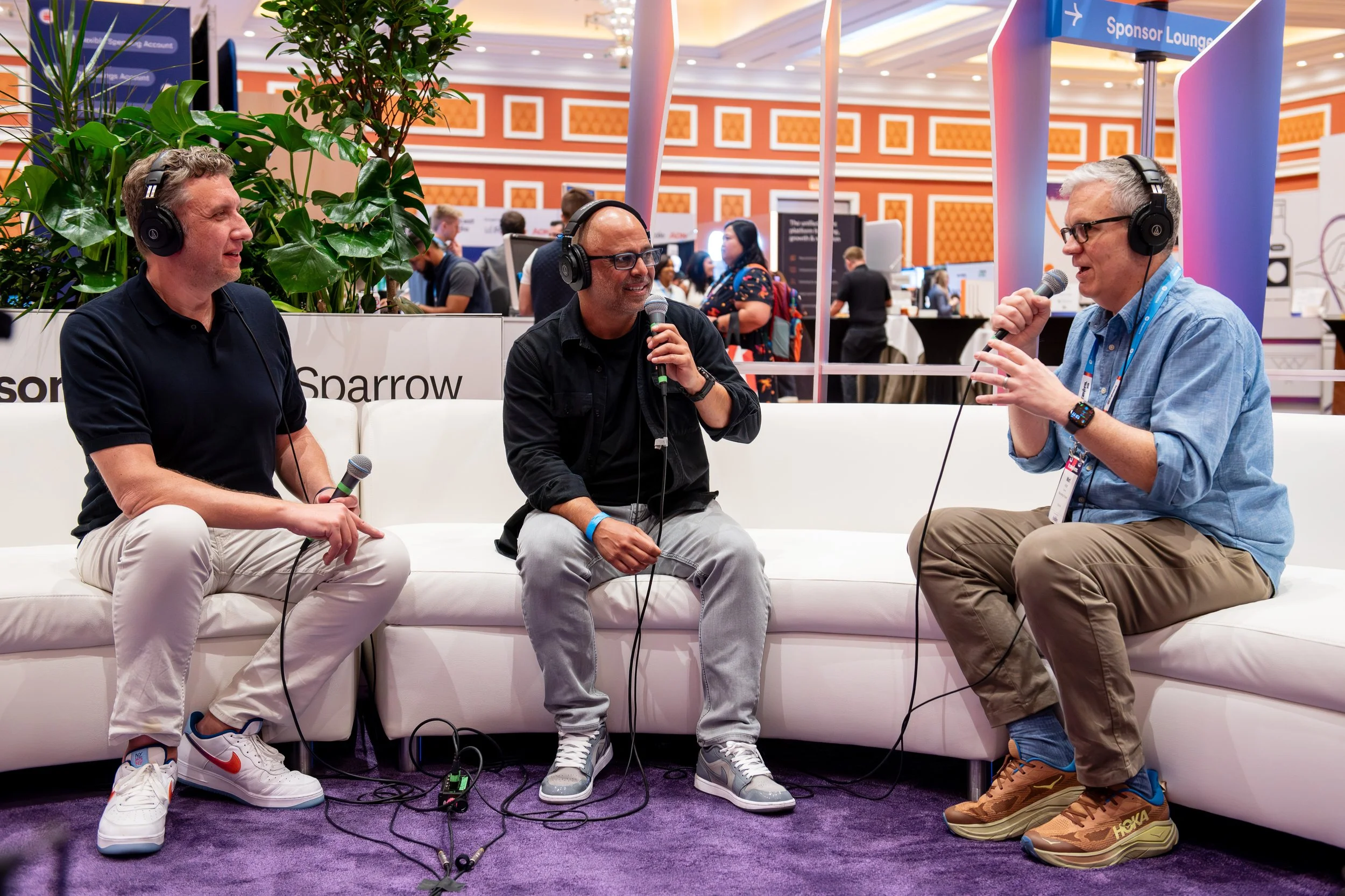 Lights, Camera, Communicate live at Transform 2026 with Chuck Gose, Amer Tadayon of Lucihub, and Matt Alder | ICology