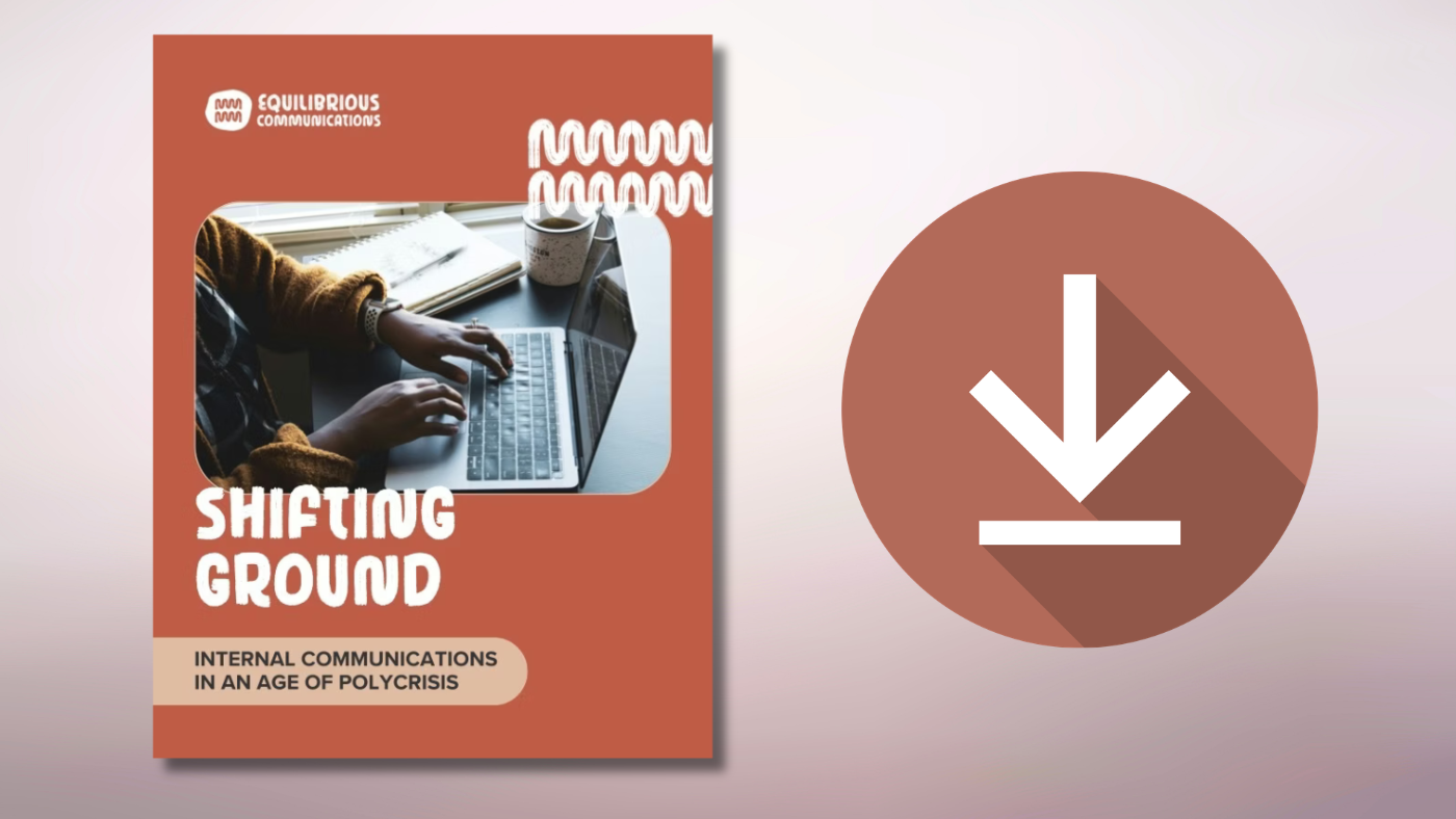 Download the Shifting Ground report from Equilibrious Communications