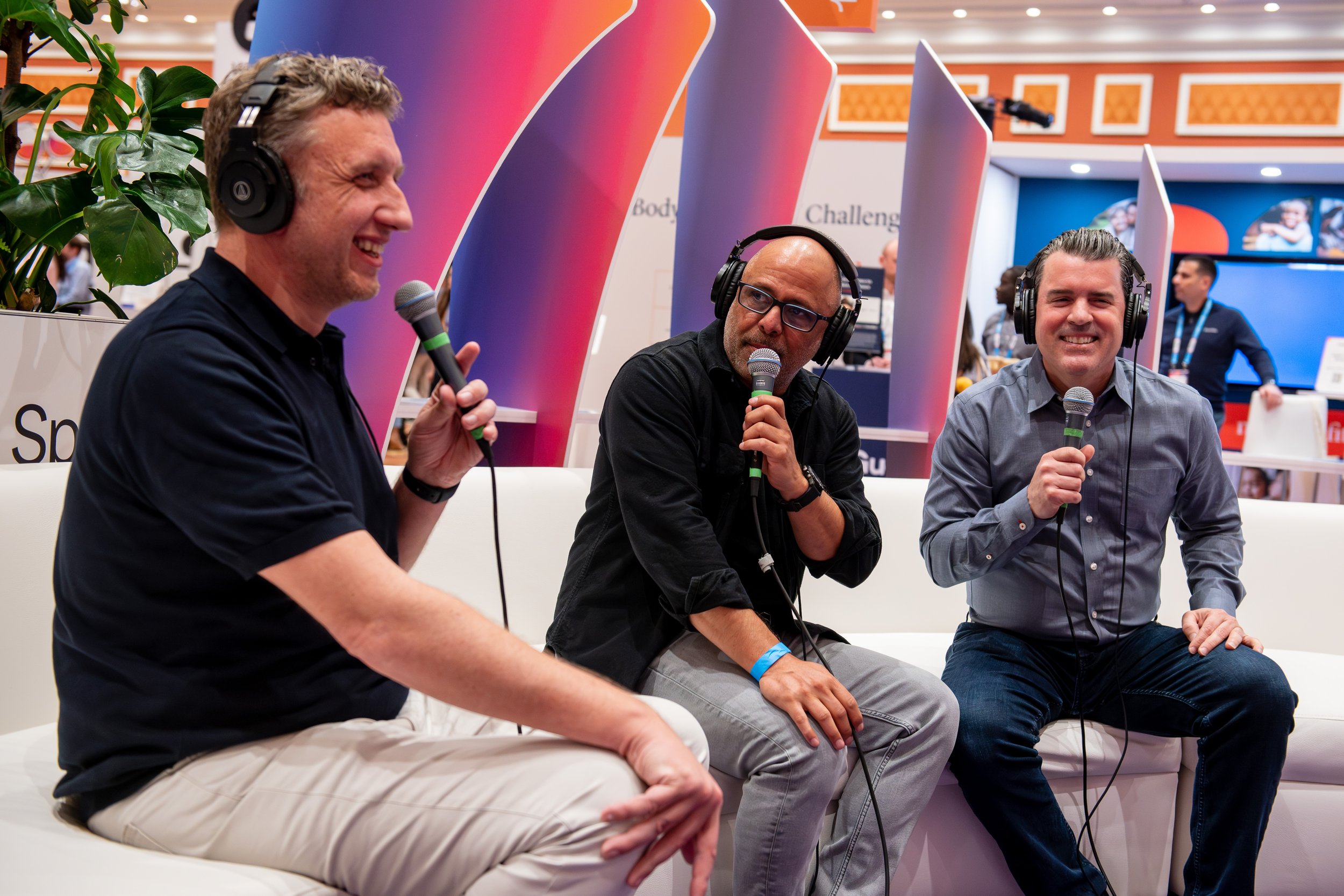 Lights, Camera, Communicate live at Transform 2026 with Chuck Gose, Amer Tadayon of Lucihub, and Preston Lewis | ICology