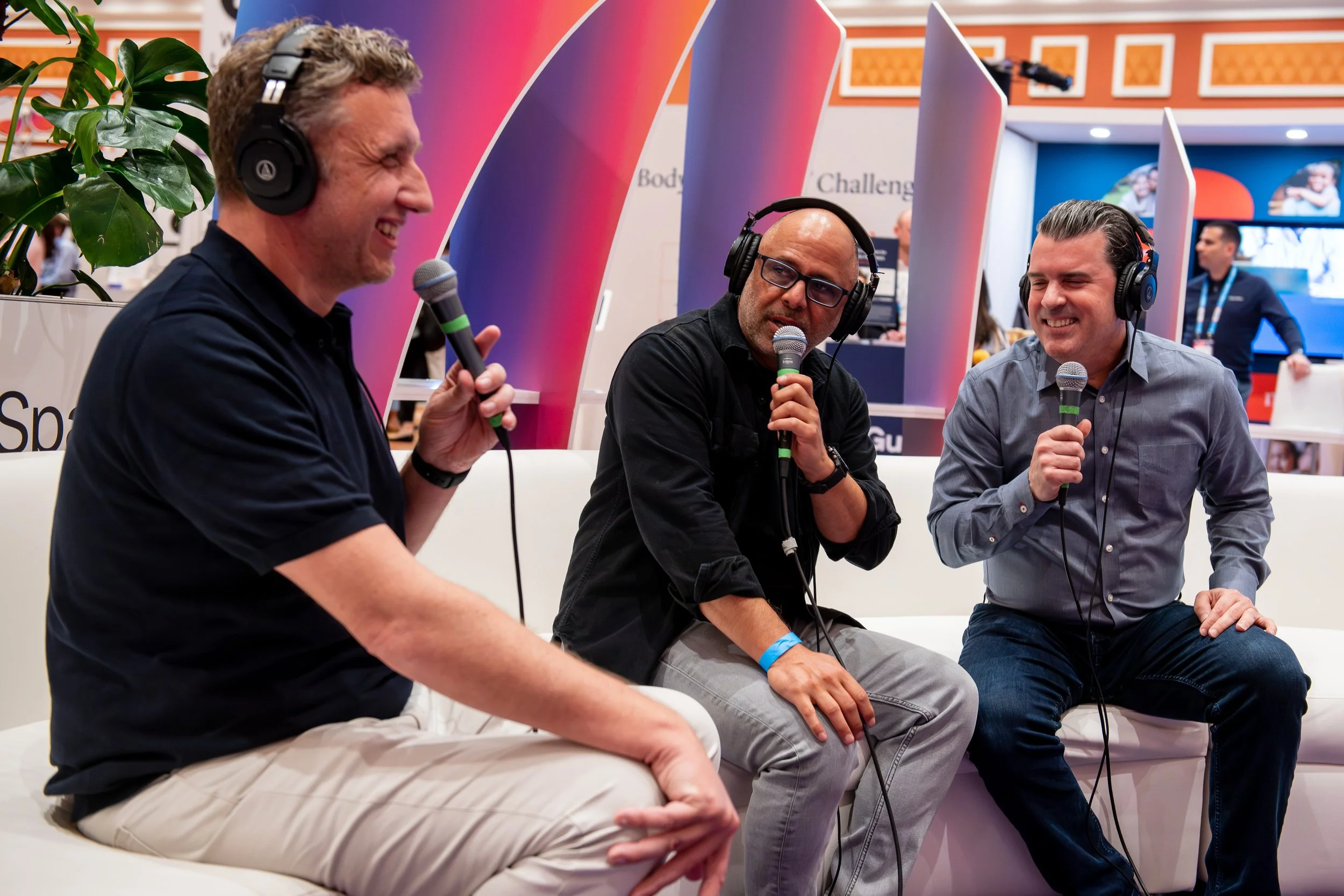 Lights, Camera, Communicate live at Transform 2026 with Chuck Gose, Amer Tadayon of Lucihub, and Preston Lewis | ICology