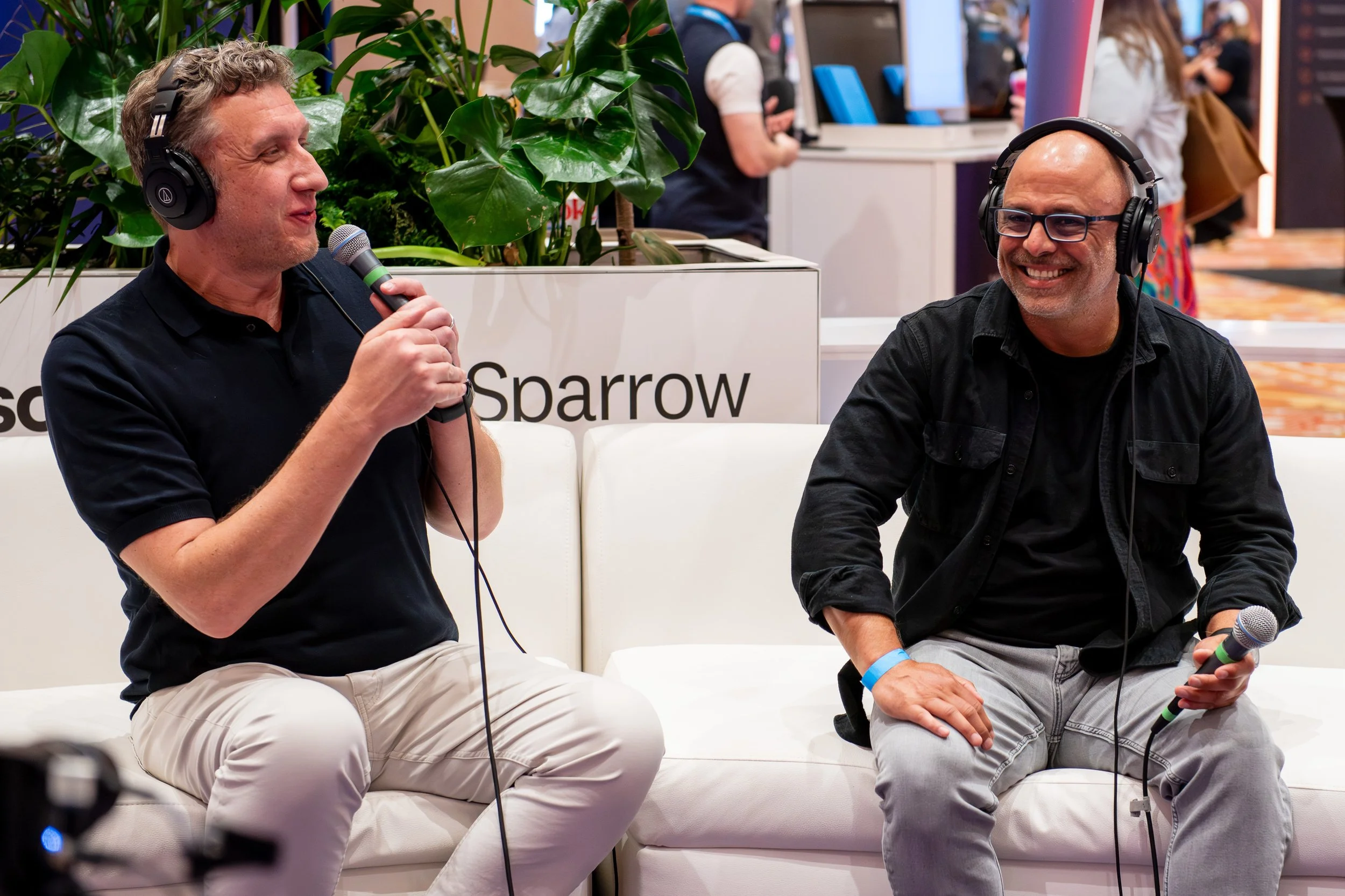 Lights, Camera, Communicate live at Transform 2026 with Chuck Gose and Amer Tadayon of Lucihub | ICology