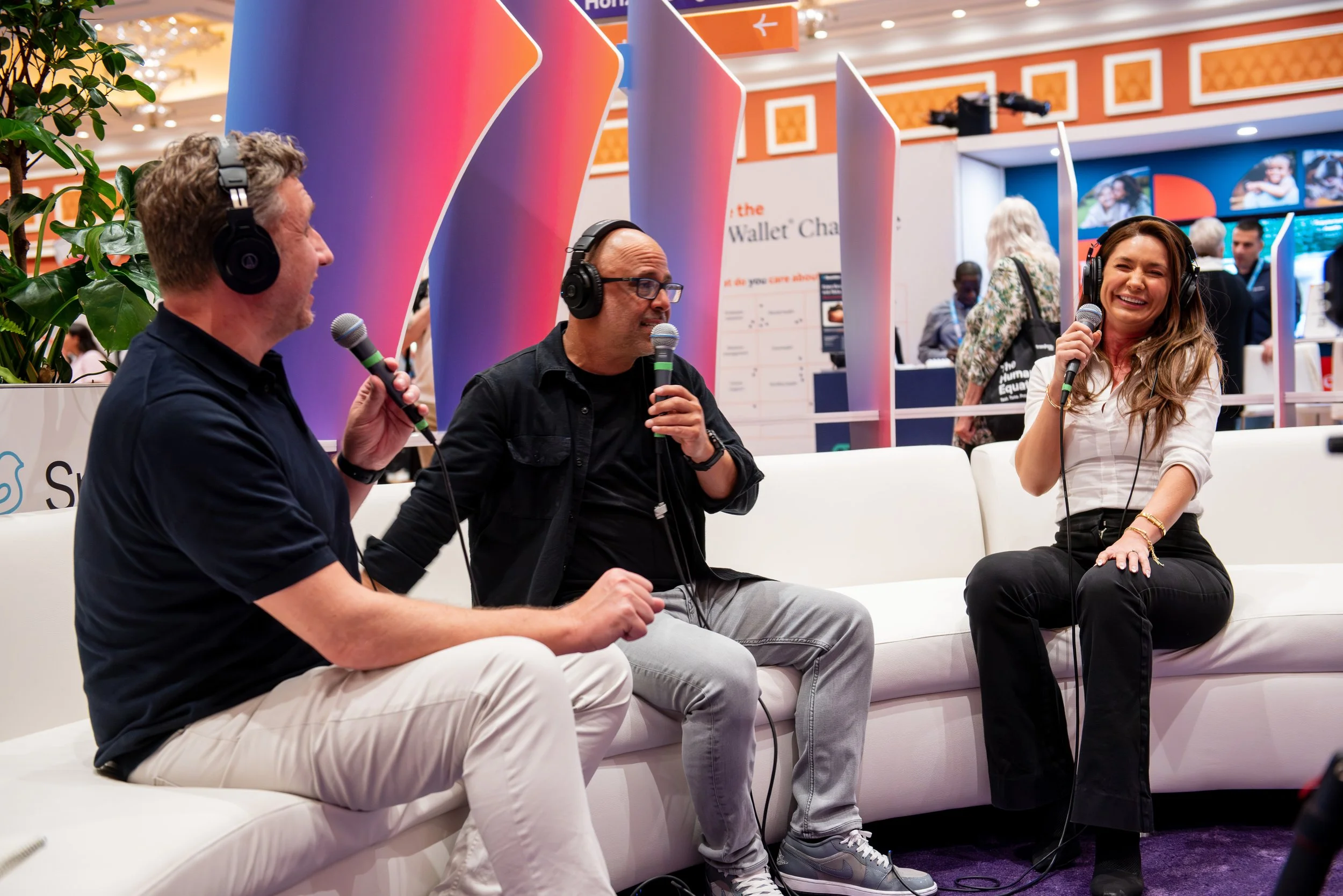 Lights, Camera, Communicate live at Transform 2026 with Chuck Gose, Amer Tadayon of Lucihub, and Elena Raileanu | ICology